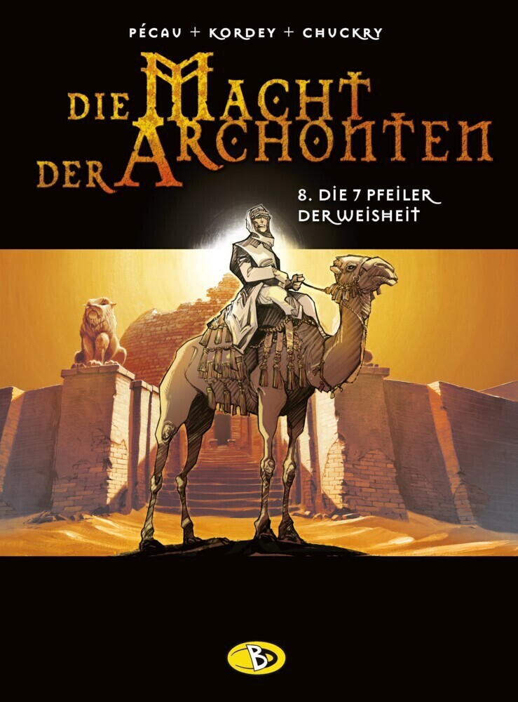 Cover: 9783949144134 | Die Macht der Archonten 8 | Die 7 Pfeiler der Weisheit | Pécau (u. a.)