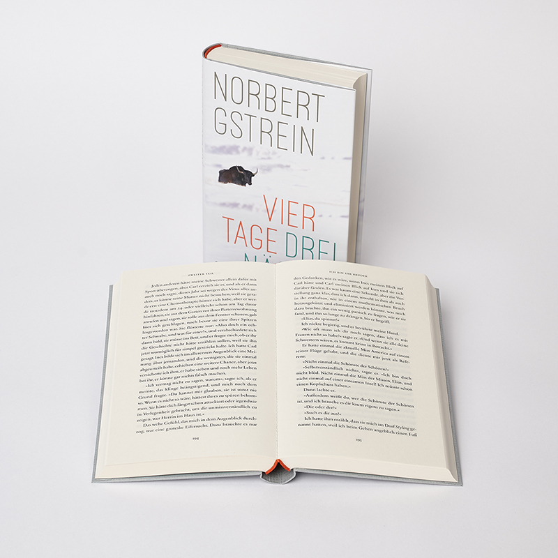 Bild: 9783446273986 | Vier Tage, drei Nächte | Roman | Norbert Gstrein | Buch | 352 S.