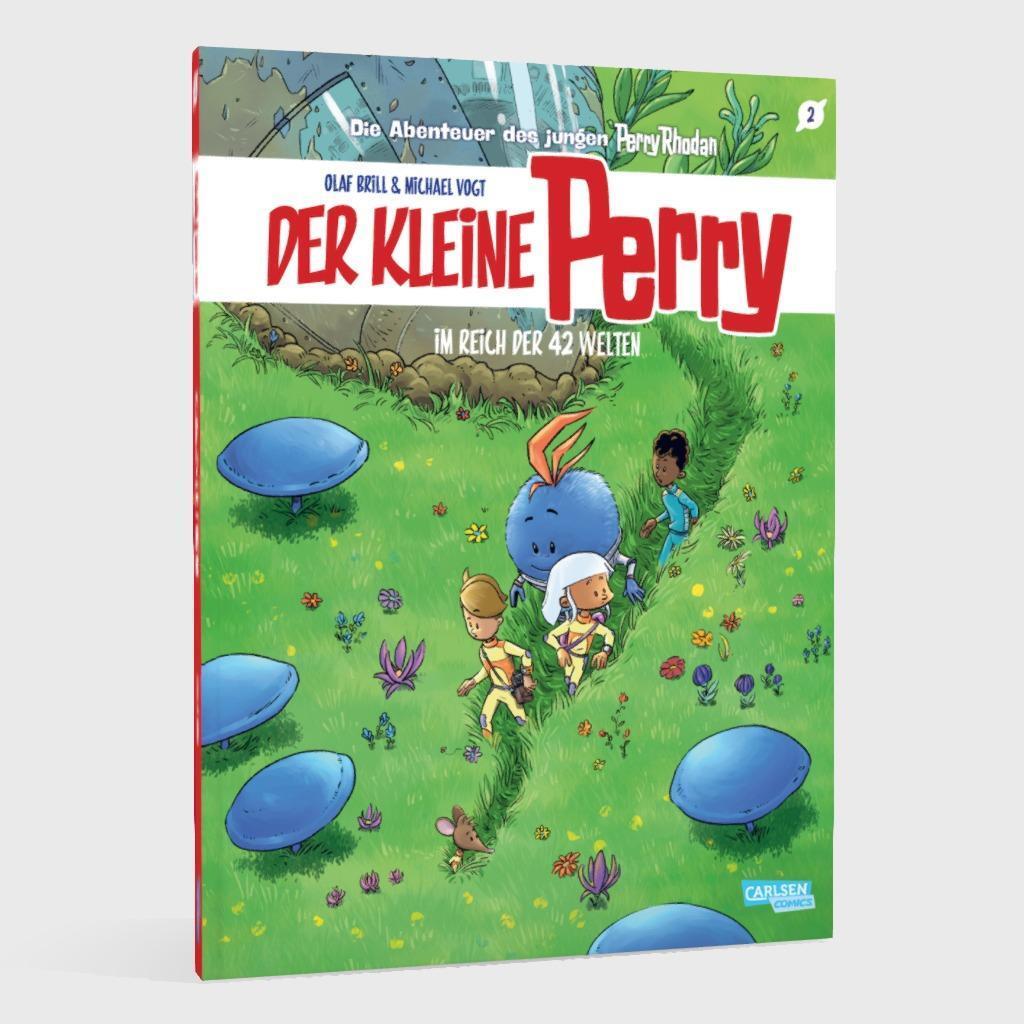 Bild: 9783551796684 | Der kleine Perry 2: Im Reich der 42 Welten | Olaf Brill | Buch | 96 S.