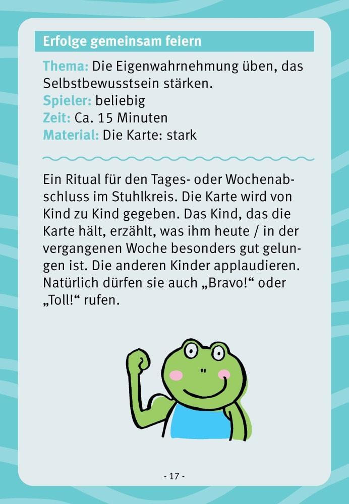 Bild: 4260694922071 | Froschlaune ... und wie geht es dir? Spielideen zum Thema Gefühle