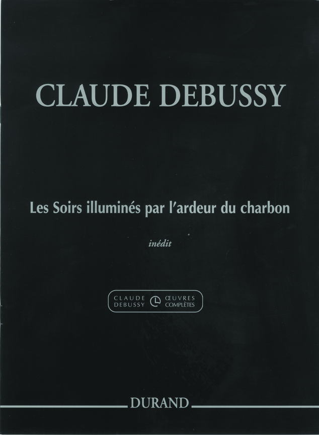 Cover: 9790044079162 | Les soirs illuminés par l'ardeur du charbon pour piano | Debussy