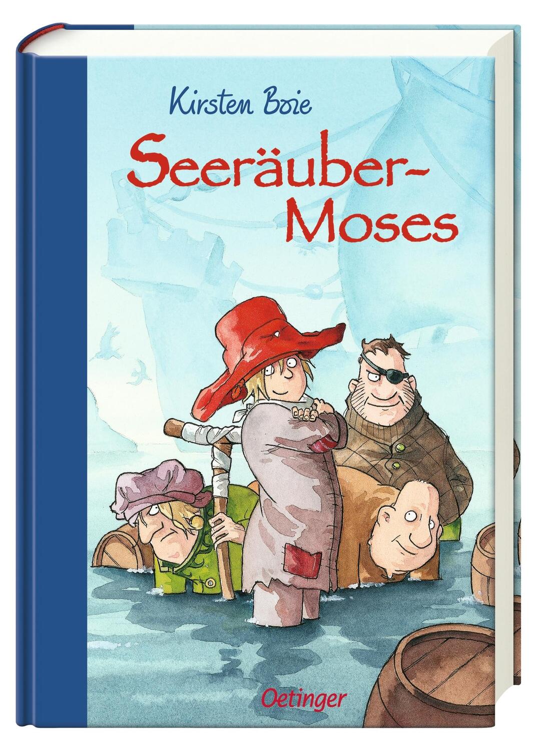 Bild: 9783789131806 | Seeräubermoses 1 | Kirsten Boie | Buch | 320 S. | Deutsch | 2009