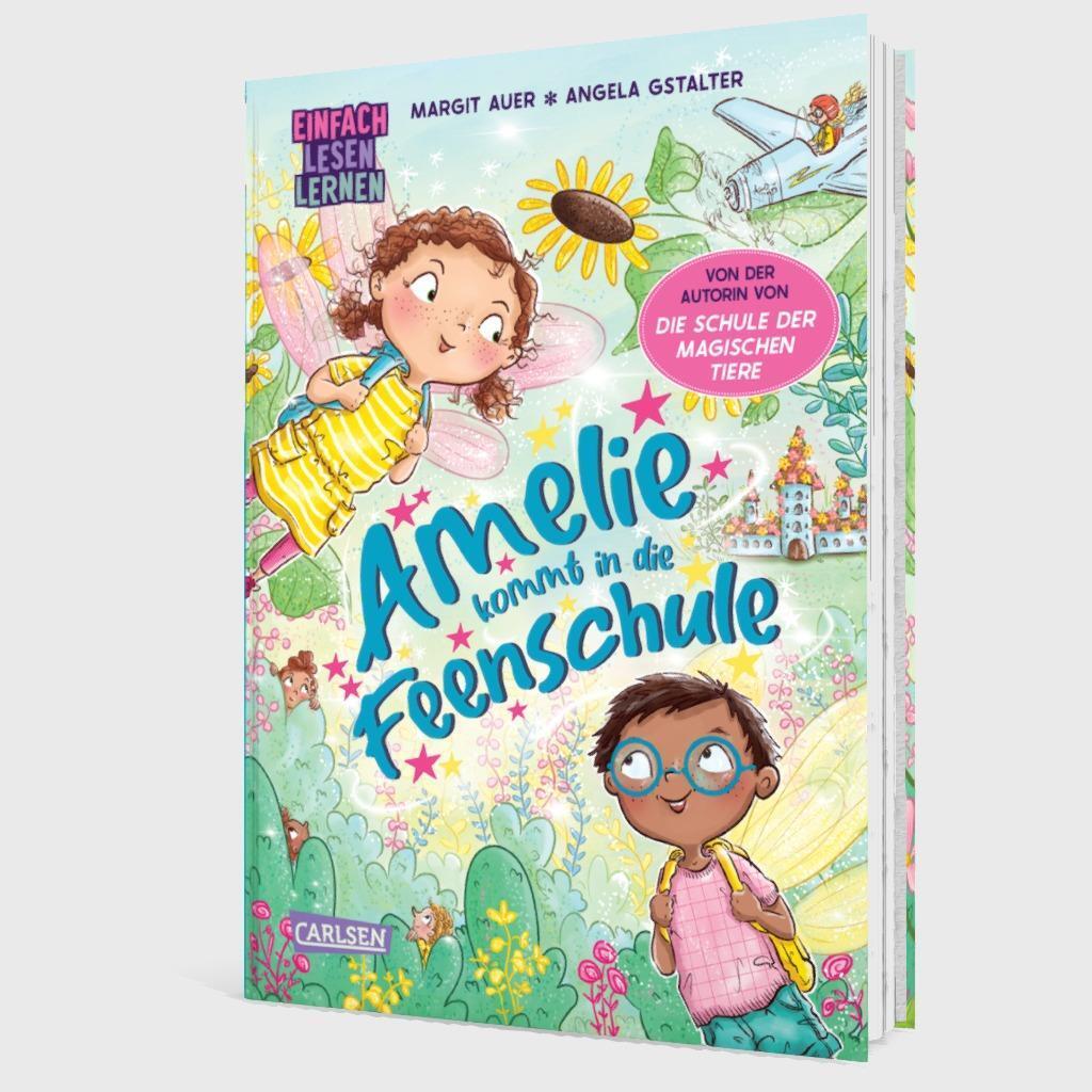 Bild: 9783551691033 | Amelie kommt in die Feenschule | Margit Auer | Buch | 64 S. | Deutsch