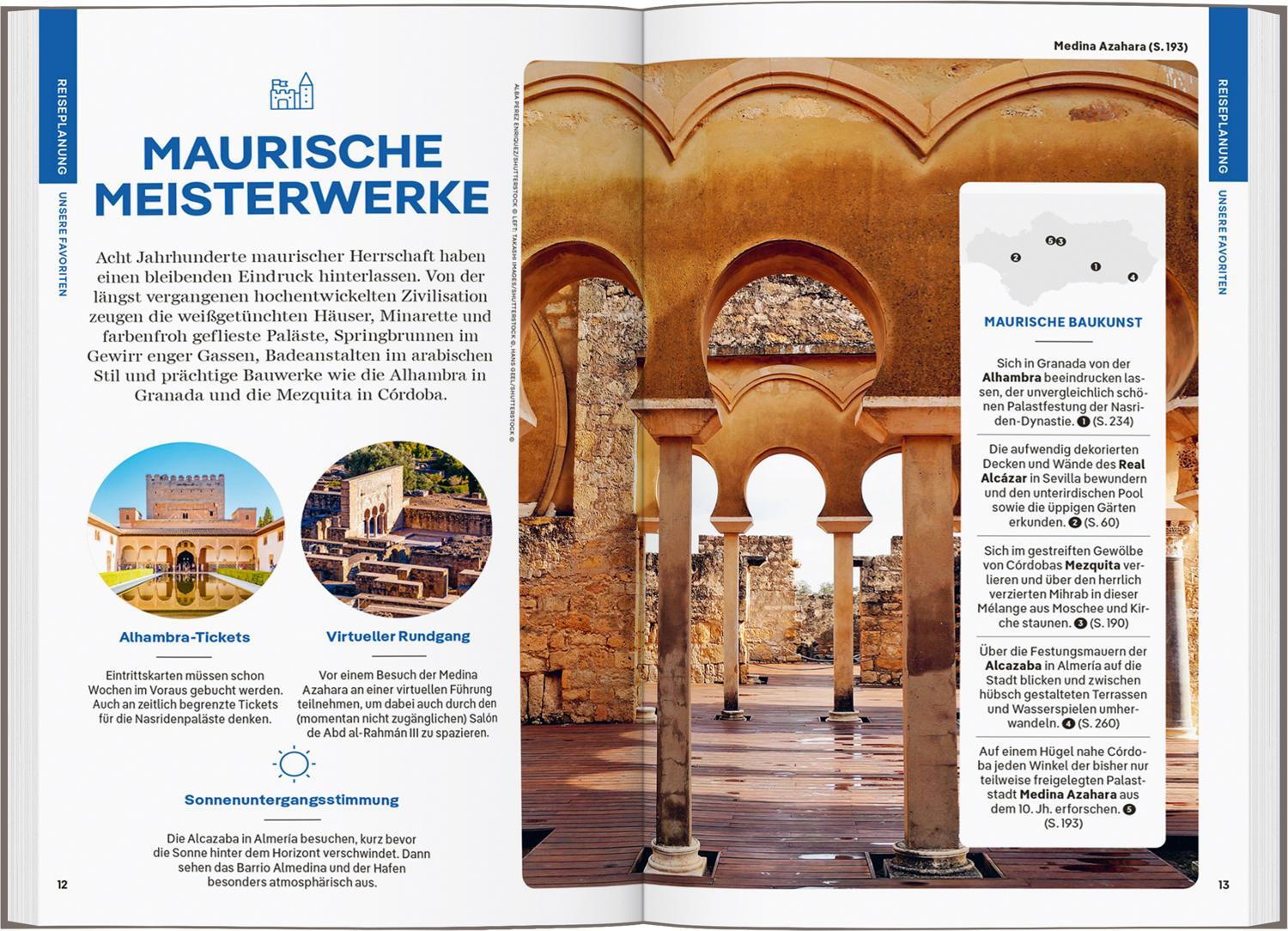 Bild: 9783575011053 | LONELY PLANET Reiseführer Andalusien | Anna Kaminski (u. a.) | Buch