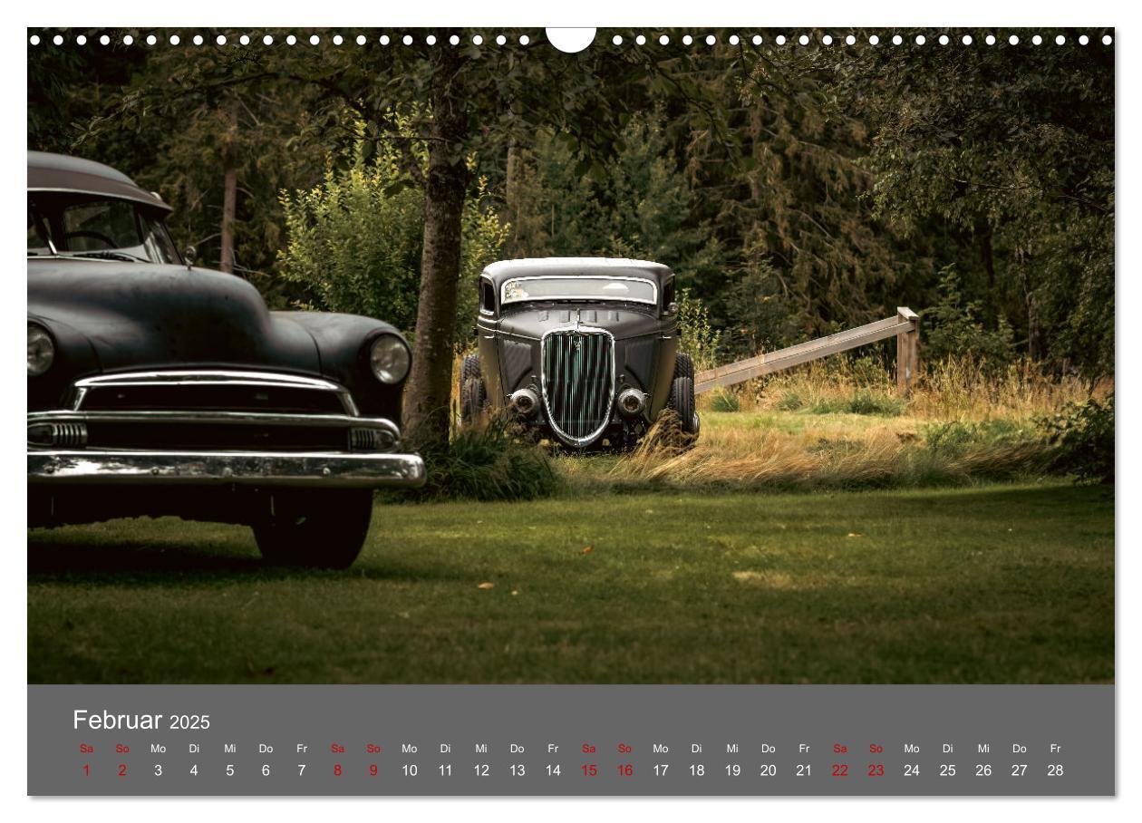 Bild: 9783457220672 | HOT RODS - V8 aus Leidenschaft 2025 (Wandkalender 2025 DIN A3...