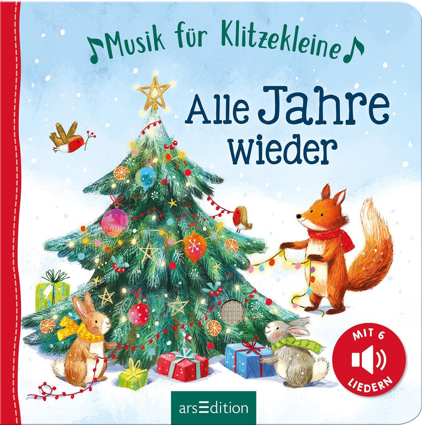 Bild: 9783845842837 | Musik für Klitzekleine - Alle Jahre wieder | Mit 6 Weihnachtsliedern