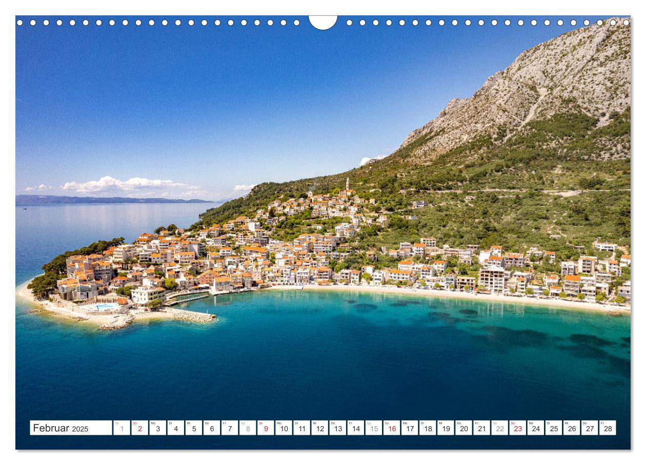 Bild: 9783457148310 | Kroatien von oben (Wandkalender 2025 DIN A3 quer), CALVENDO...