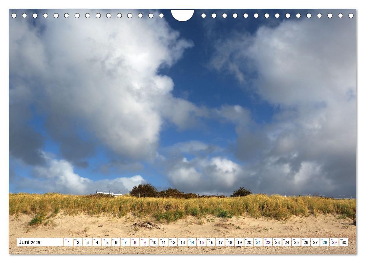 Bild: 9783383995620 | Föhr - Wasser Landschaft Wind und Meer (Wandkalender 2025 DIN A4...