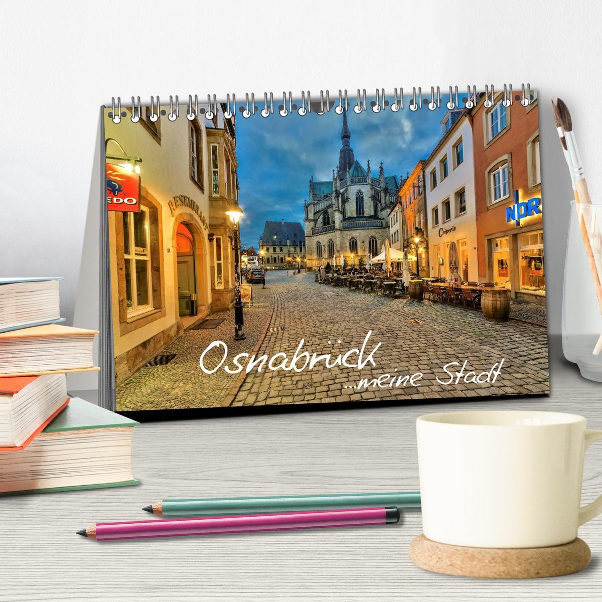 Bild: 9783435679621 | Osnabrück ...meine Stadt (Tischkalender 2025 DIN A5 quer), CALVENDO...