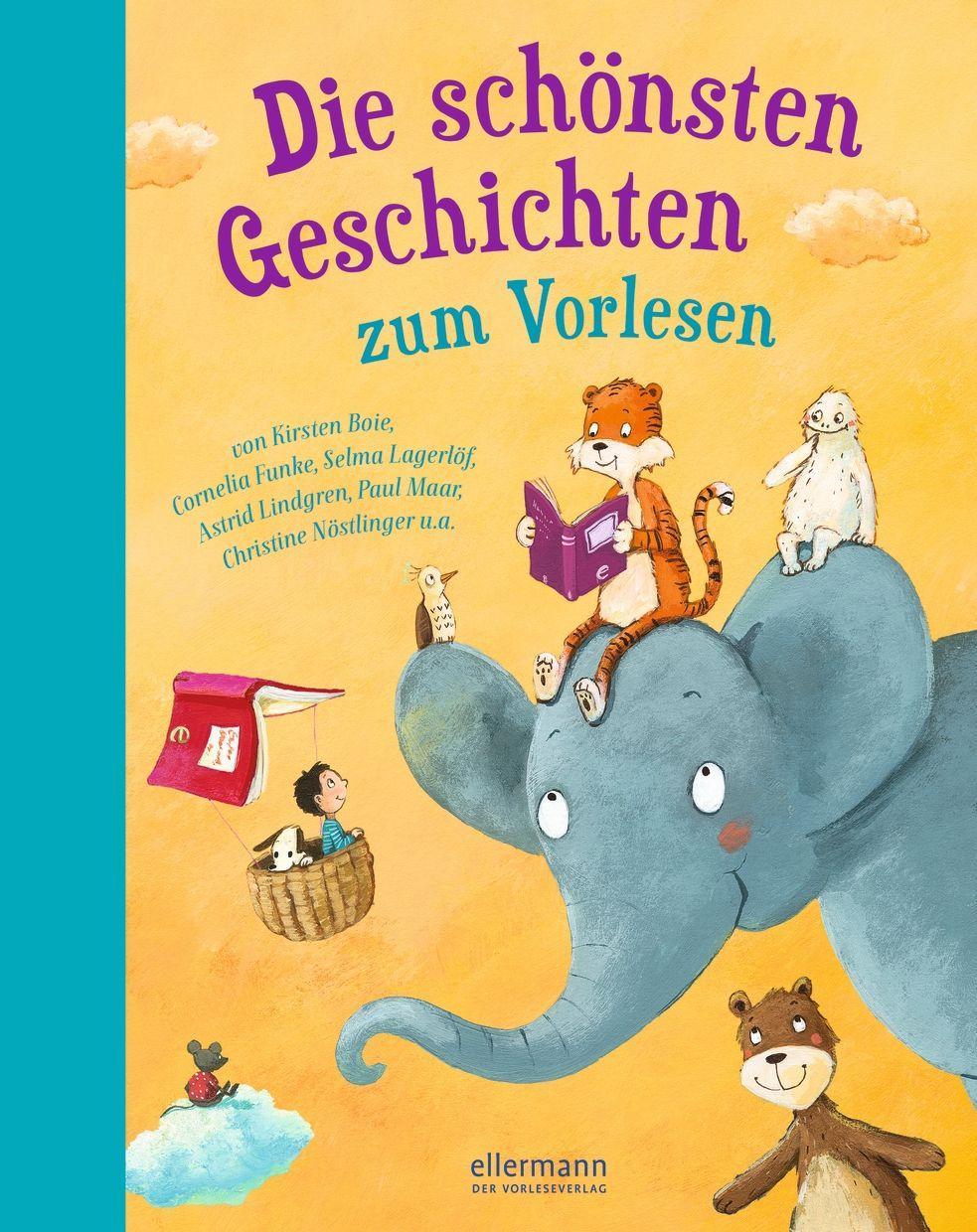 Cover: 9783770700981 | Die schönsten Geschichten zum Vorlesen | Paul Maar (u. a.) | Buch