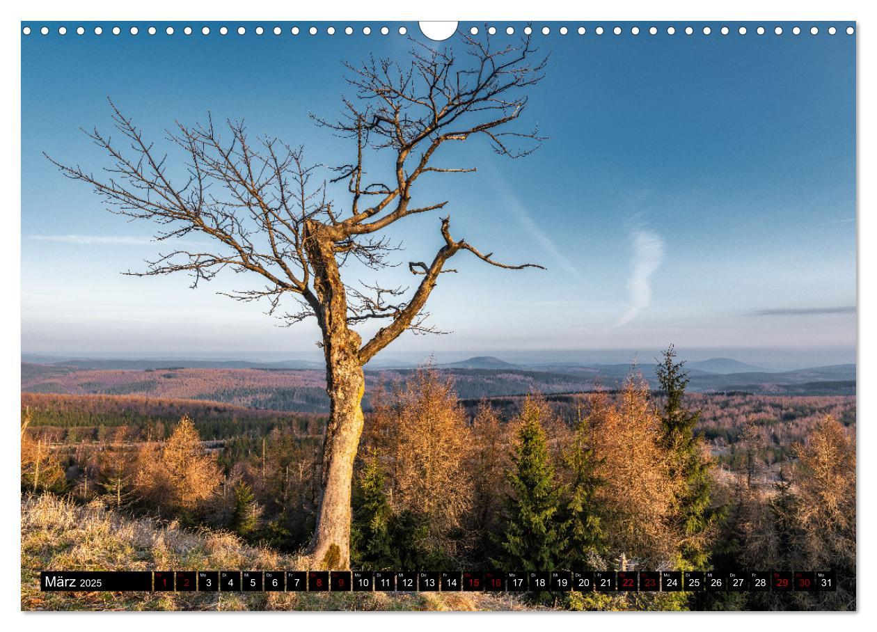 Bild: 9783435378739 | Landschafts-Fotografie Erzgebirge (Wandkalender 2025 DIN A3 quer),...