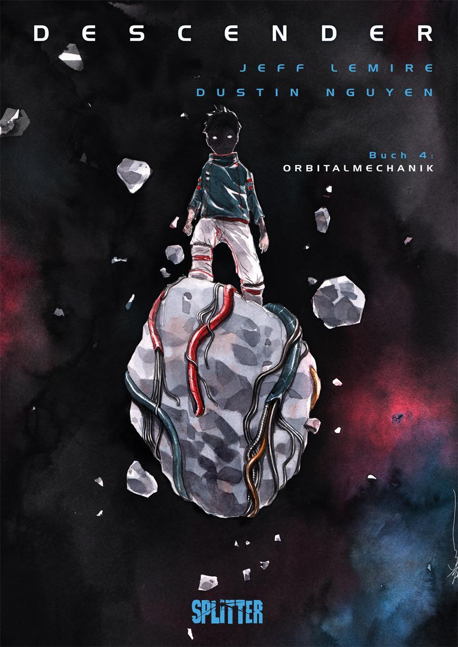 Cover: 9783958391697 | Descender 04. Orbitalmechanik | Orbitalmechanik | Jeff Lemire | Buch