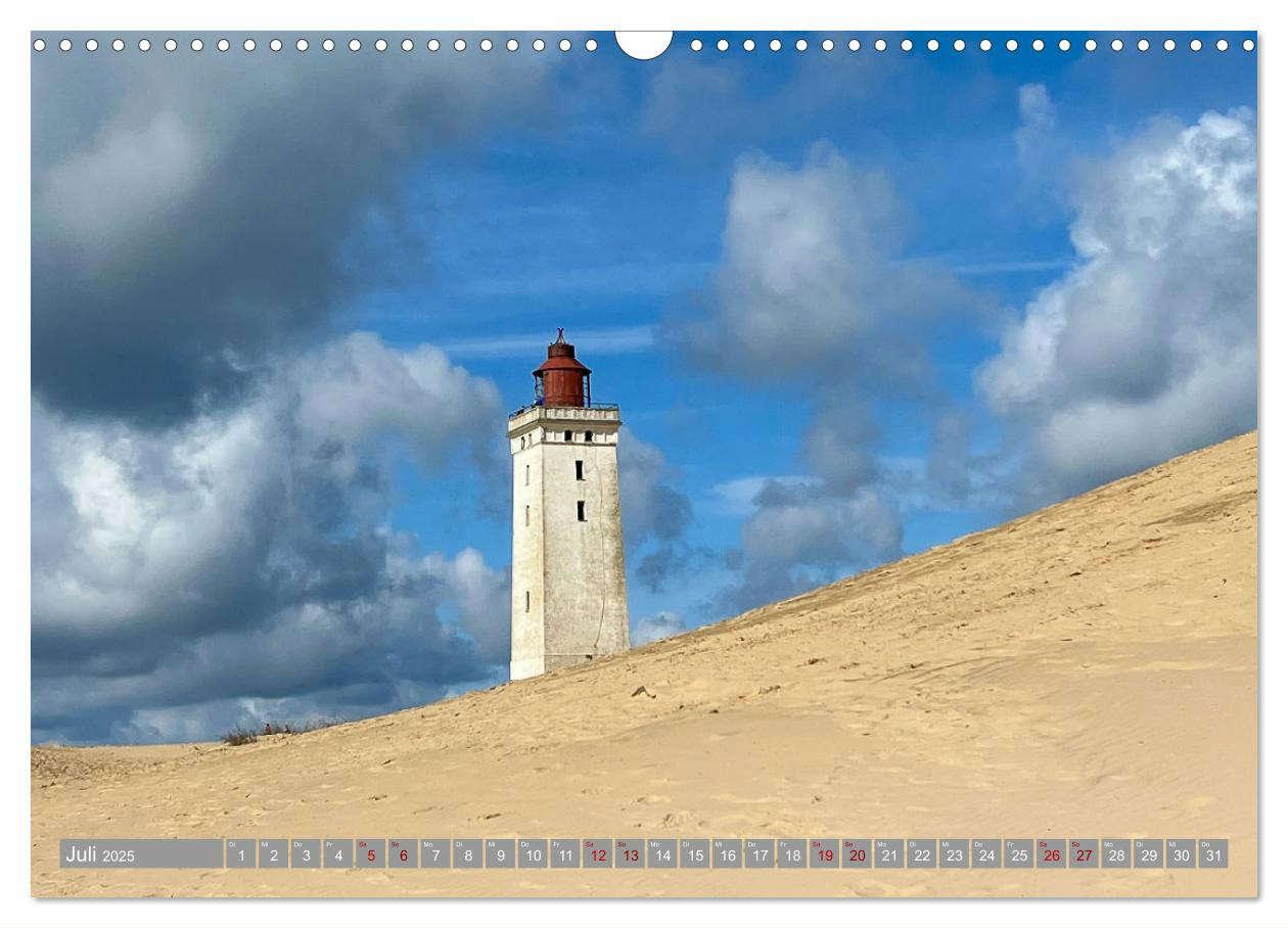 Bild: 9783383855603 | Rubjerg Knude Fyr - Ein Leuchtturm auf Abwegen (Wandkalender 2025...