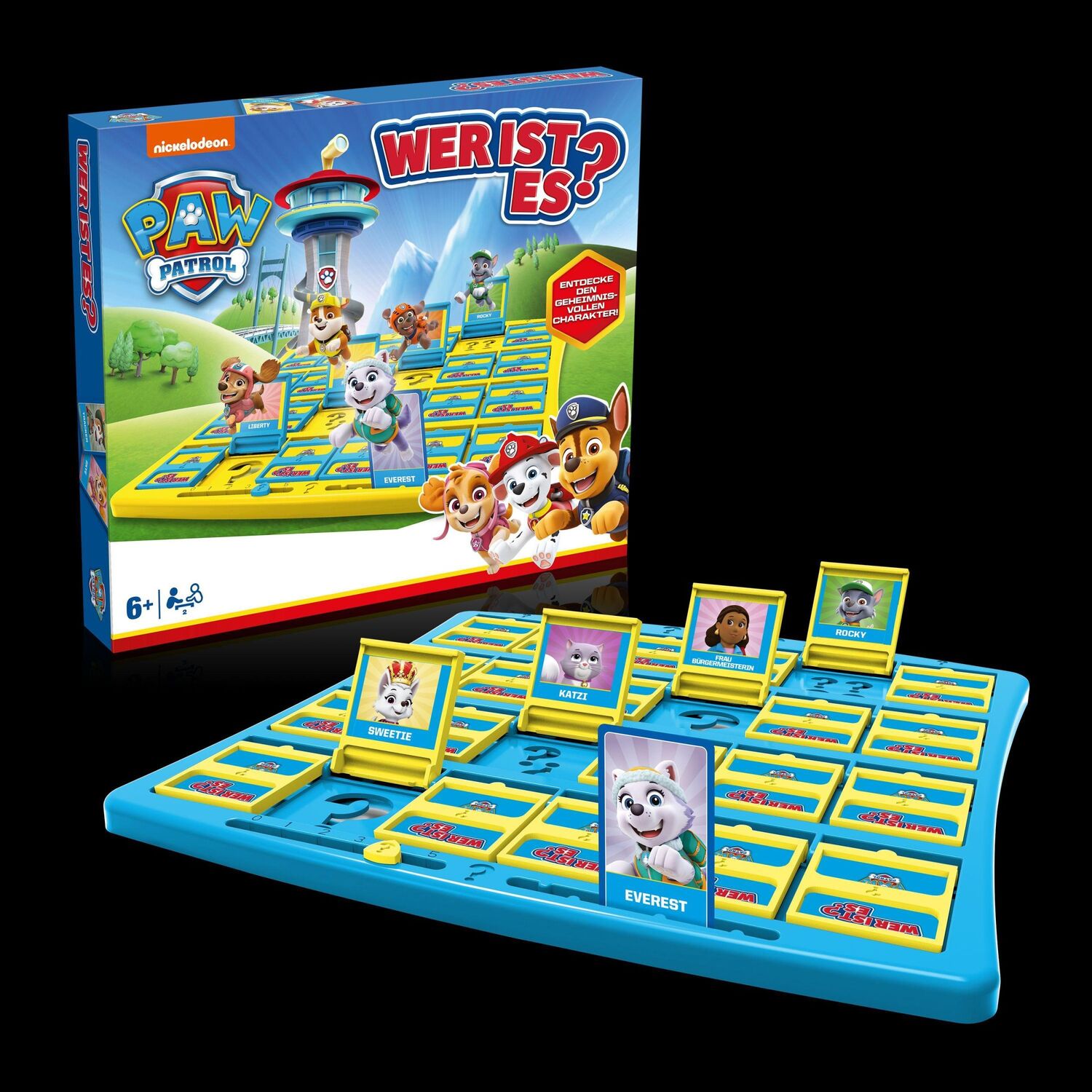 Bild: 4035576049296 | Wer ist es? Paw Patrol | Spiel | Deutsch | 2023 | Winning Moves