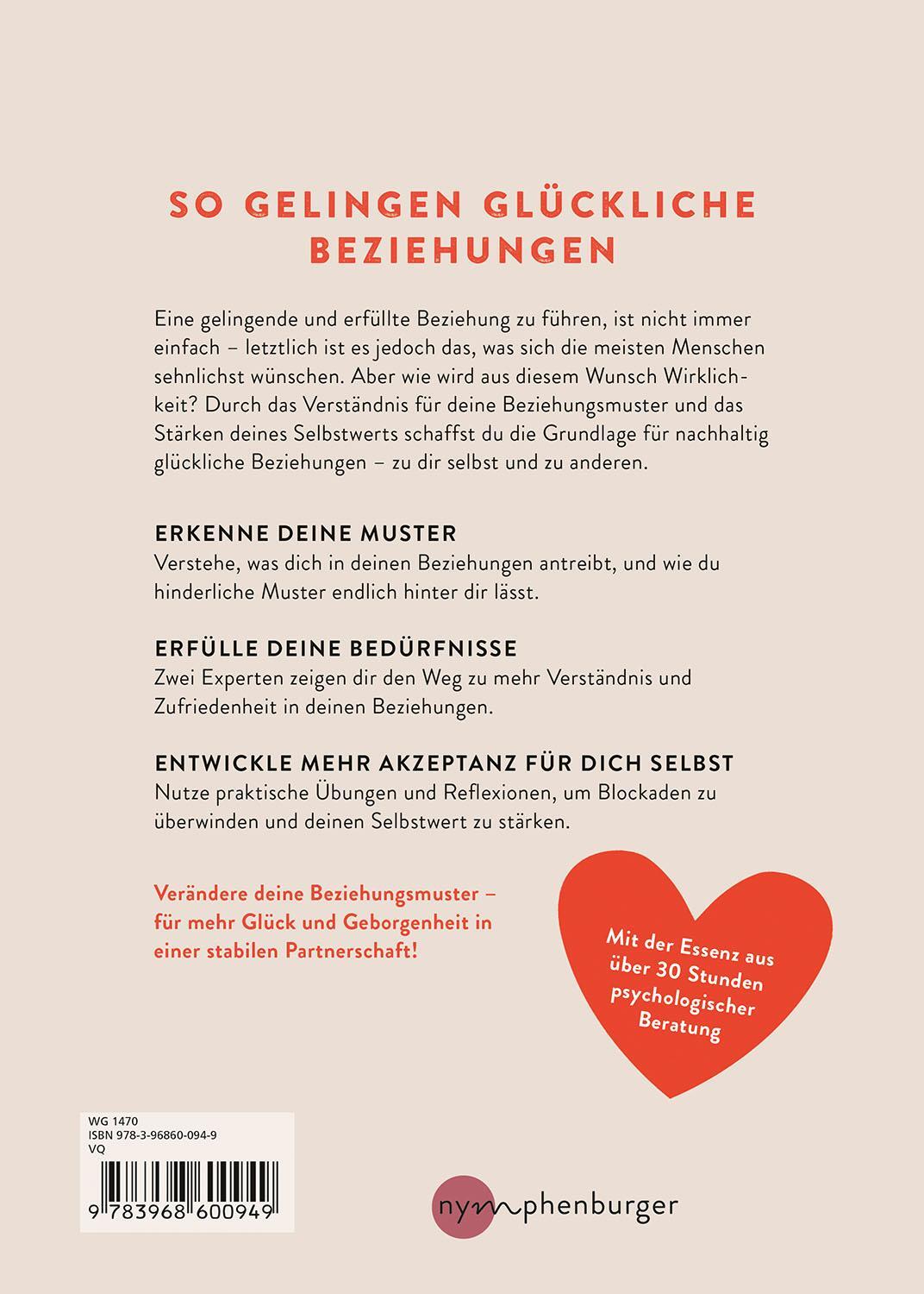 Rückseite: 9783968600949 | Vom Dating-Frust zur glücklichen Beziehung | Hehenberger (u. a.)