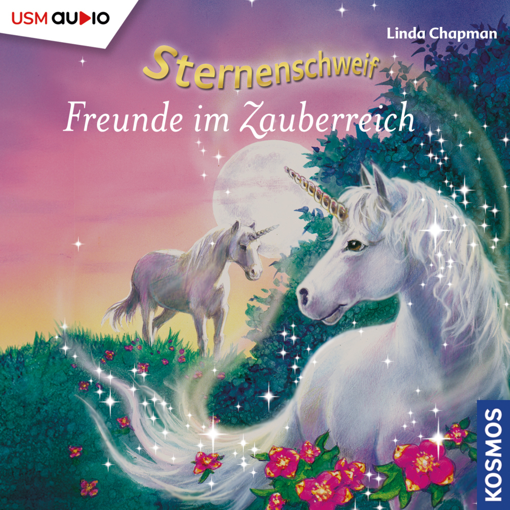 Cover: 9783803236050 | Sternenschweif (Folge 6) - Freunde im Zauberreich (Audio-CD)....