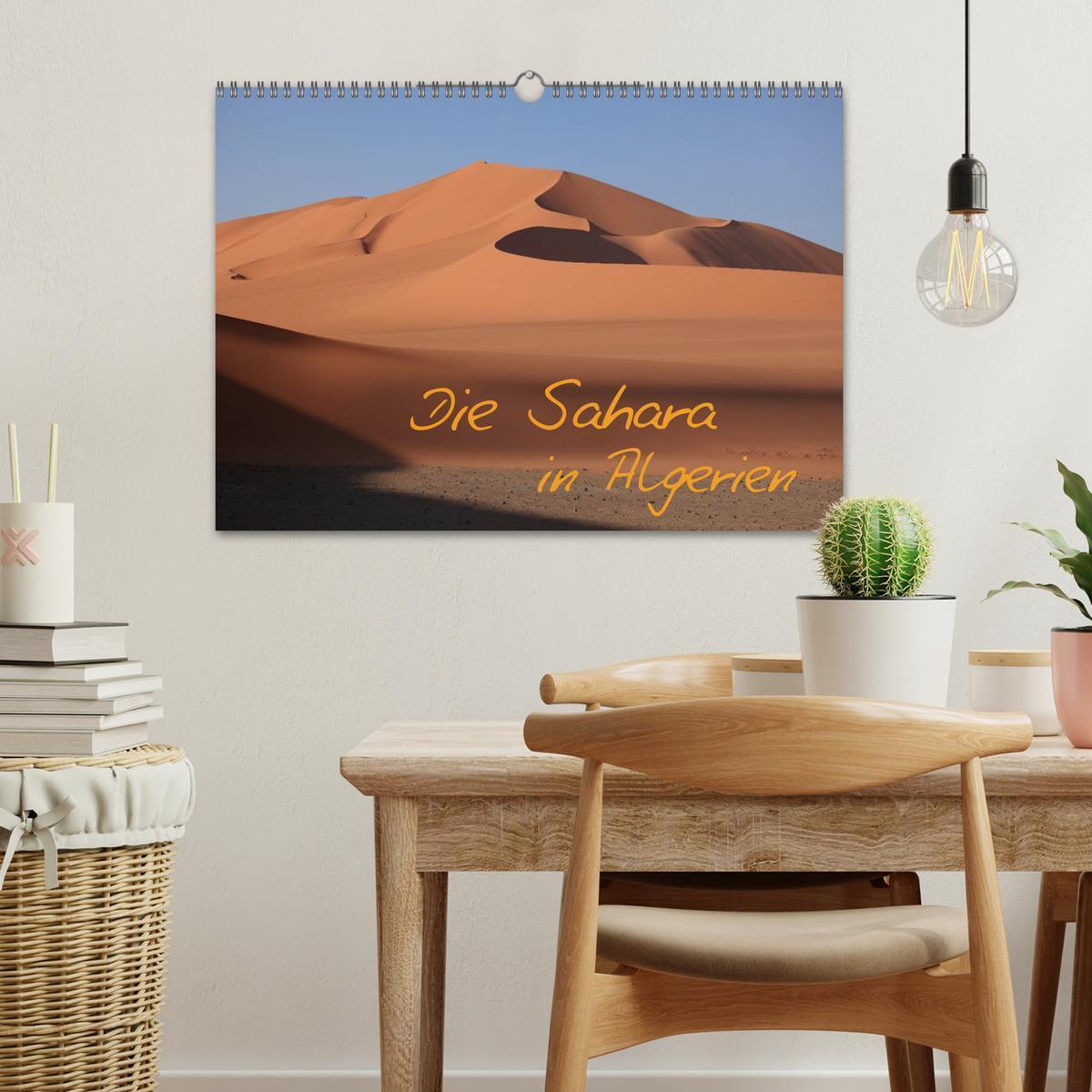 Bild: 9783435760435 | Die Sahara in Algerien (Wandkalender 2025 DIN A3 quer), CALVENDO...