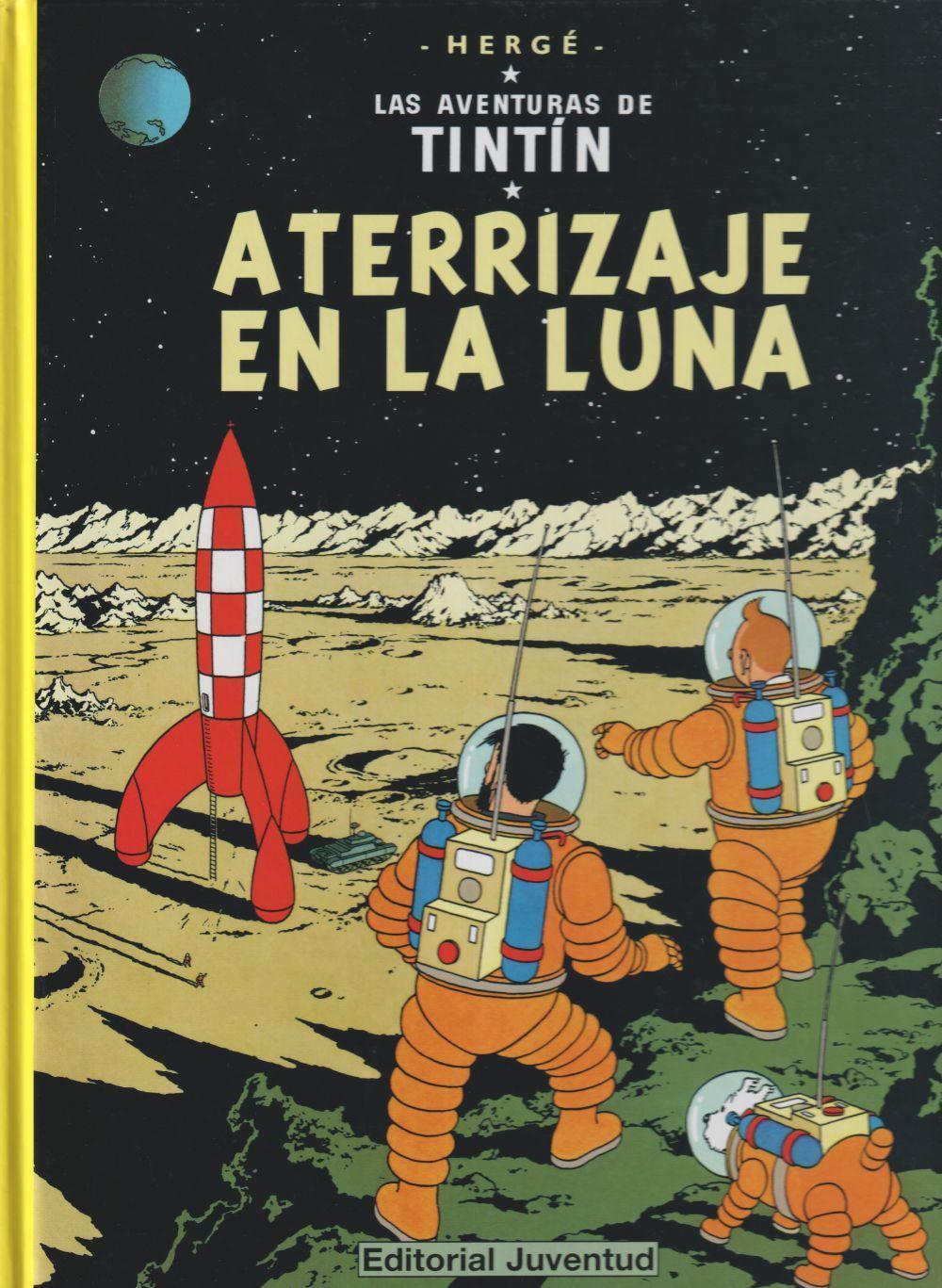 Cover: 9788426109644 | TINTIN: ATERRIZAJE EN LA LUNA | Herge | Taschenbuch | Gebunden | 1989