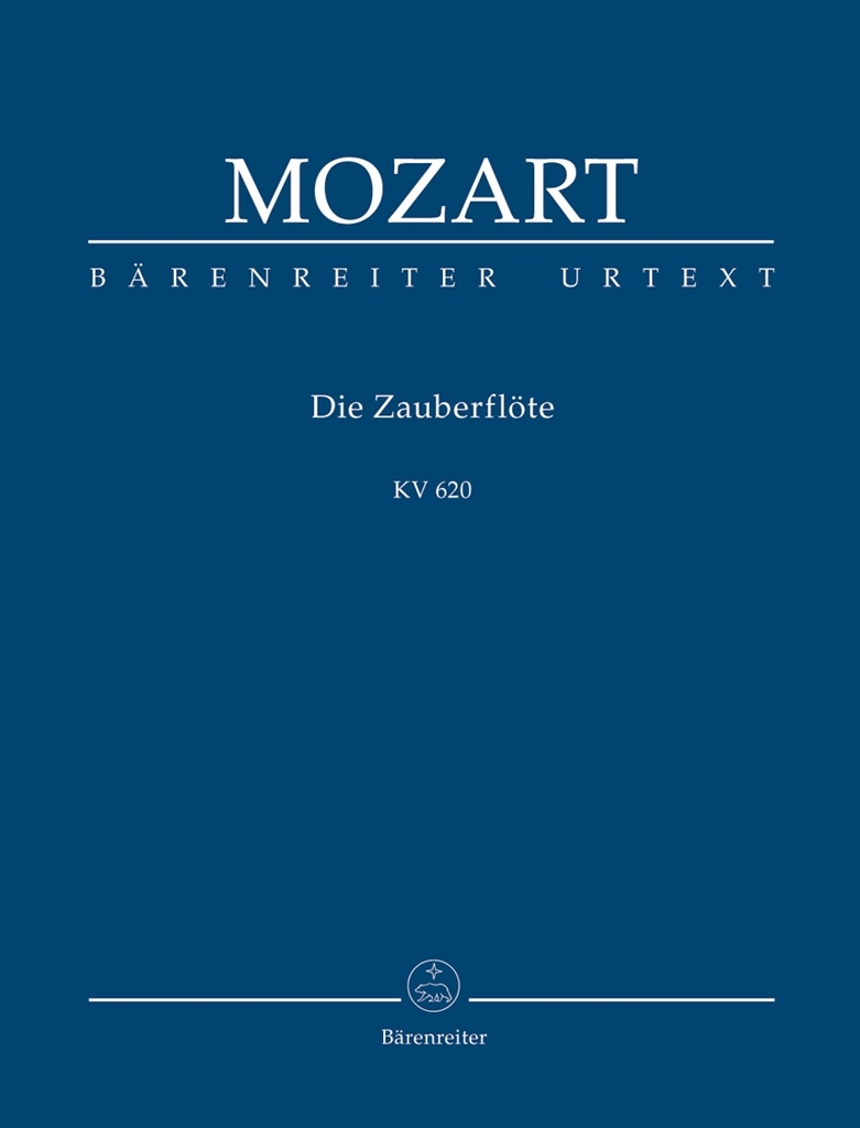 Cover: 9790006568949 | Die Zauberflöte KV 620 | Wolfgang Amadeus Mozart | Buch | XXV | 2019