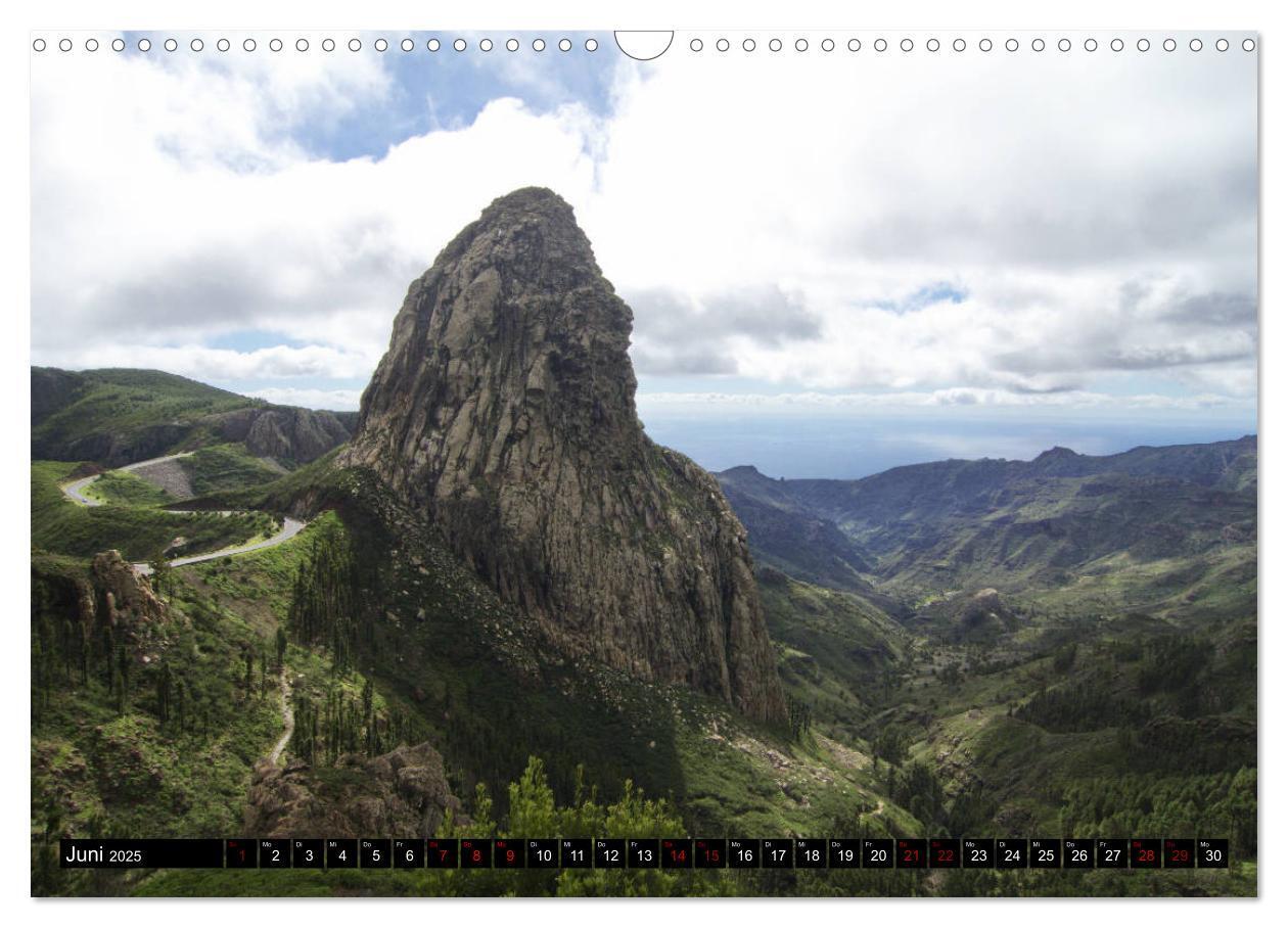 Bild: 9783435436132 | La Gomera - Ansichten und Aussichten (Wandkalender 2025 DIN A3...