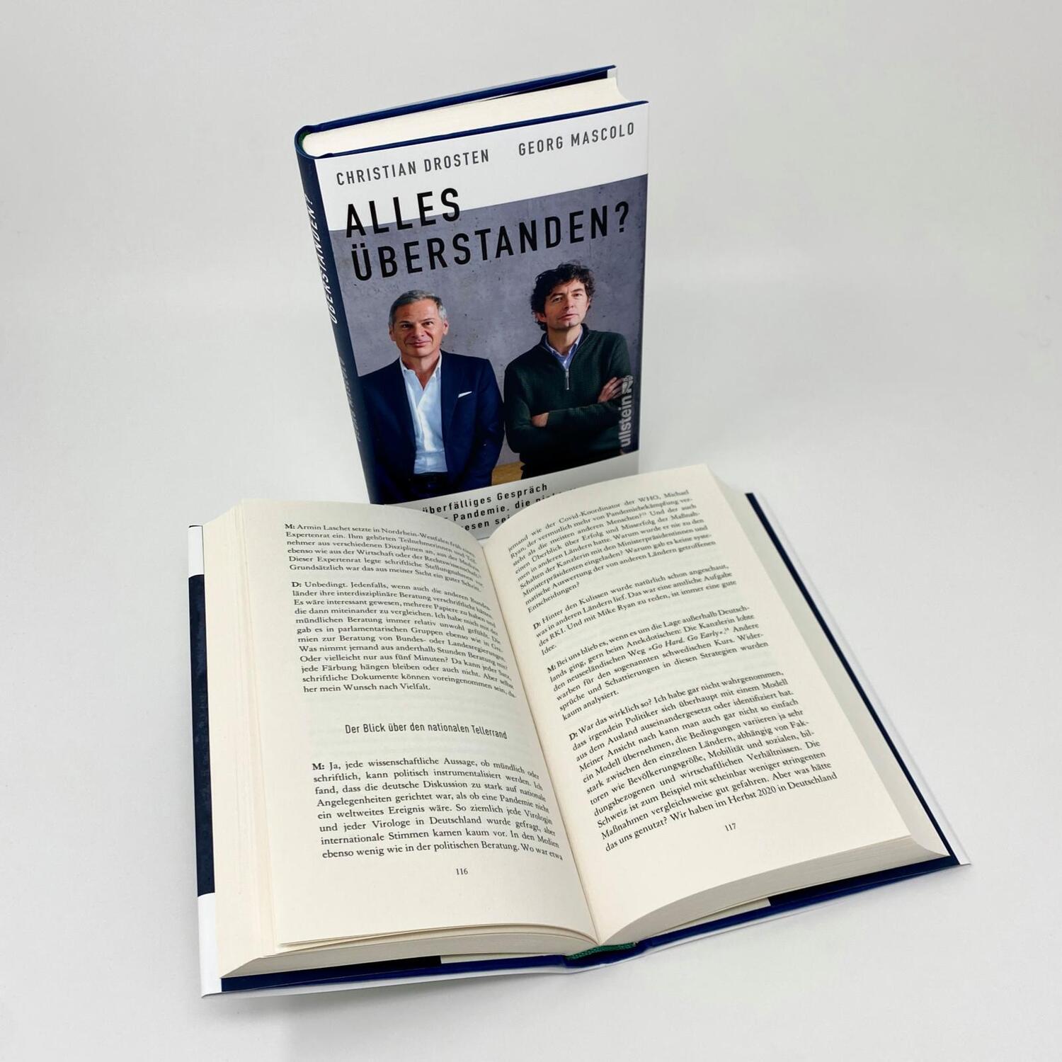 Bild: 9783550203022 | Alles überstanden? | Christian Drosten (u. a.) | Buch | 272 S. | 2024