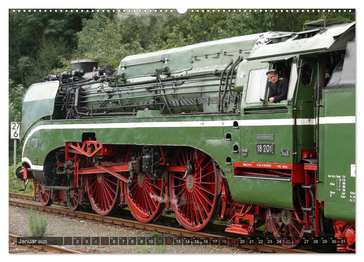 Bild: 9783435339921 | Unter Dampf - Eisenbahnromantik aus vergangener Zeit (Wandkalender...