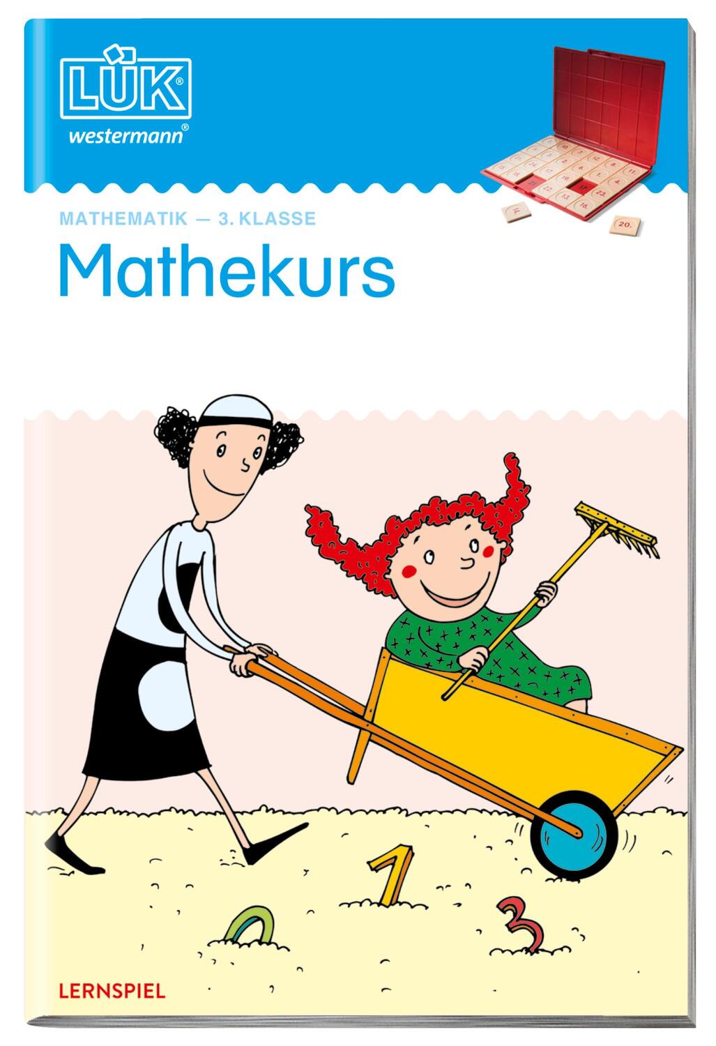 Cover: 9783894145774 | LÜK. Mathekurs 3. Klasse | Heiner Müller | Broschüre | Deutsch | 2004