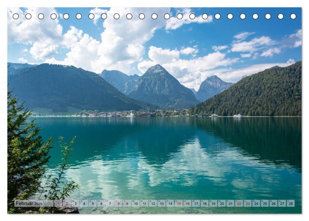 Bild: 9783435227136 | Achensee - im Herzen der Tiroler Alpen (Tischkalender 2025 DIN A5...