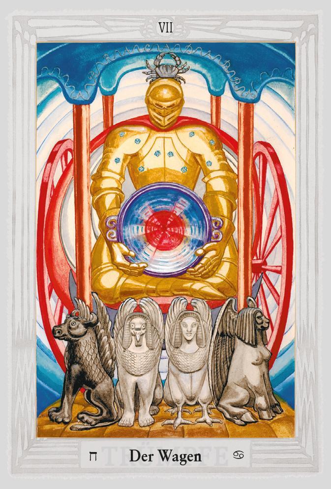 Bild: 4250375102380 | Aleister Crowley Thoth Tarot Pocket DE | 78 Karten mit Anleitung