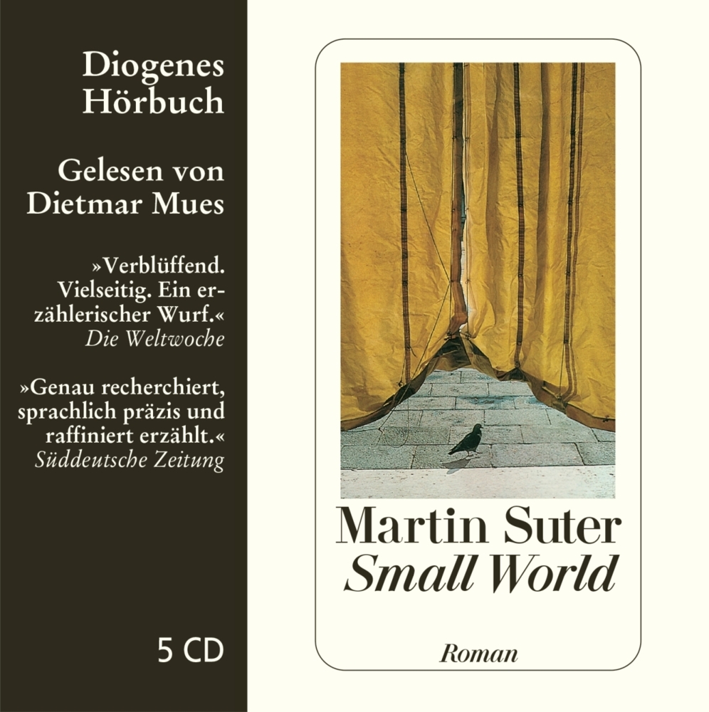 Cover: 9783257802207 | Small World, 5 Audio-CD | Martin Suter | Audio-CD | 388 Min. | Deutsch