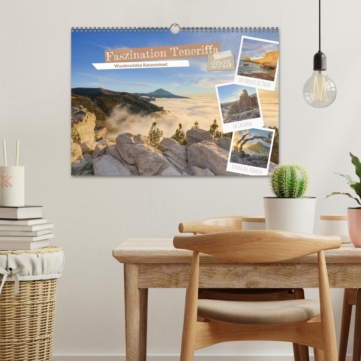 Bild: 9783457170397 | Faszination Teneriffa (Wandkalender 2025 DIN A3 quer), CALVENDO...