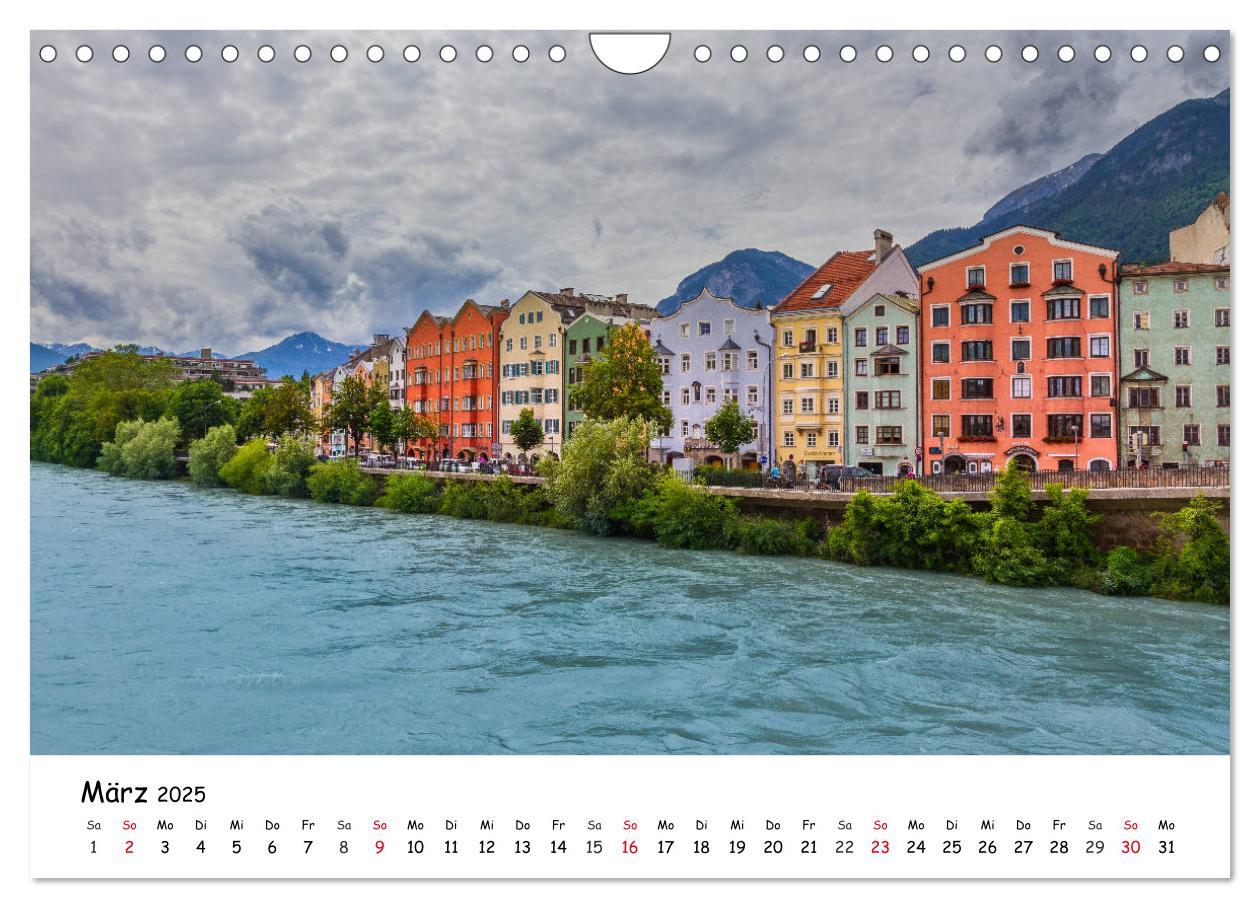 Bild: 9783435440252 | Grüße aus Innsbruck (Wandkalender 2025 DIN A4 quer), CALVENDO...