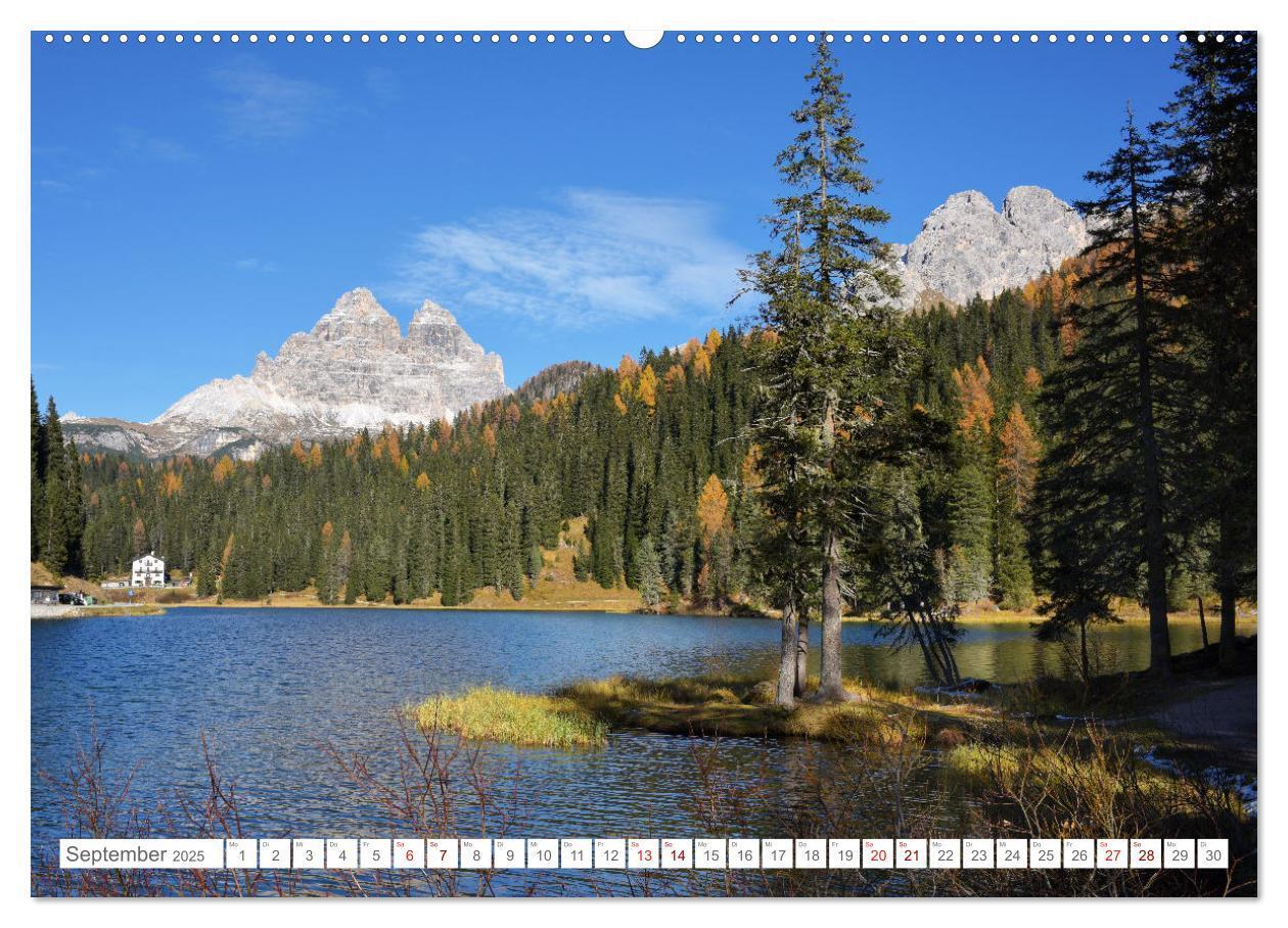 Bild: 9783457131978 | Sextener Dolomiten (hochwertiger Premium Wandkalender 2025 DIN A2...