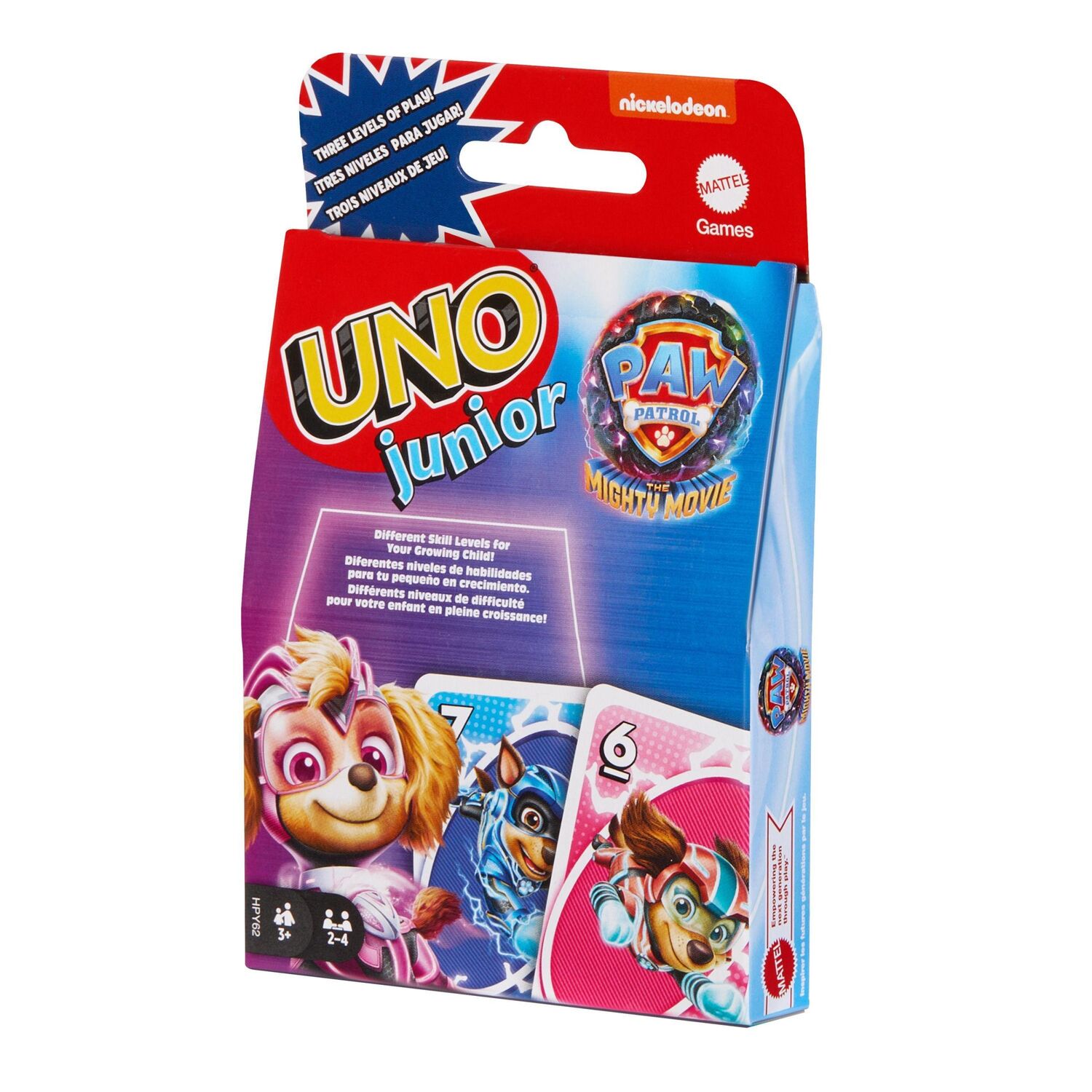 Cover: 194735170807 | UNO Junior Paw Patrol 2 | Stück | HPY62 | Deutsch | 2024 | Mattel