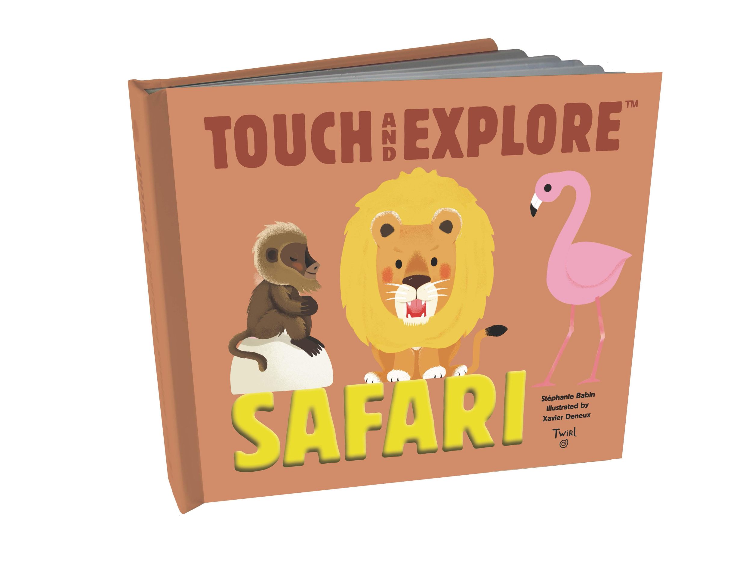 Cover: 9782745981806 | Touch and Explore: Safari | Stephanie Babin | Buch | 12 S. | Englisch