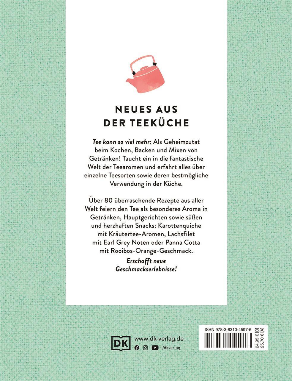 Rückseite: 9783831045976 | TASTY TEA | DK Verlag | Buch | 192 S. | Deutsch | 2022