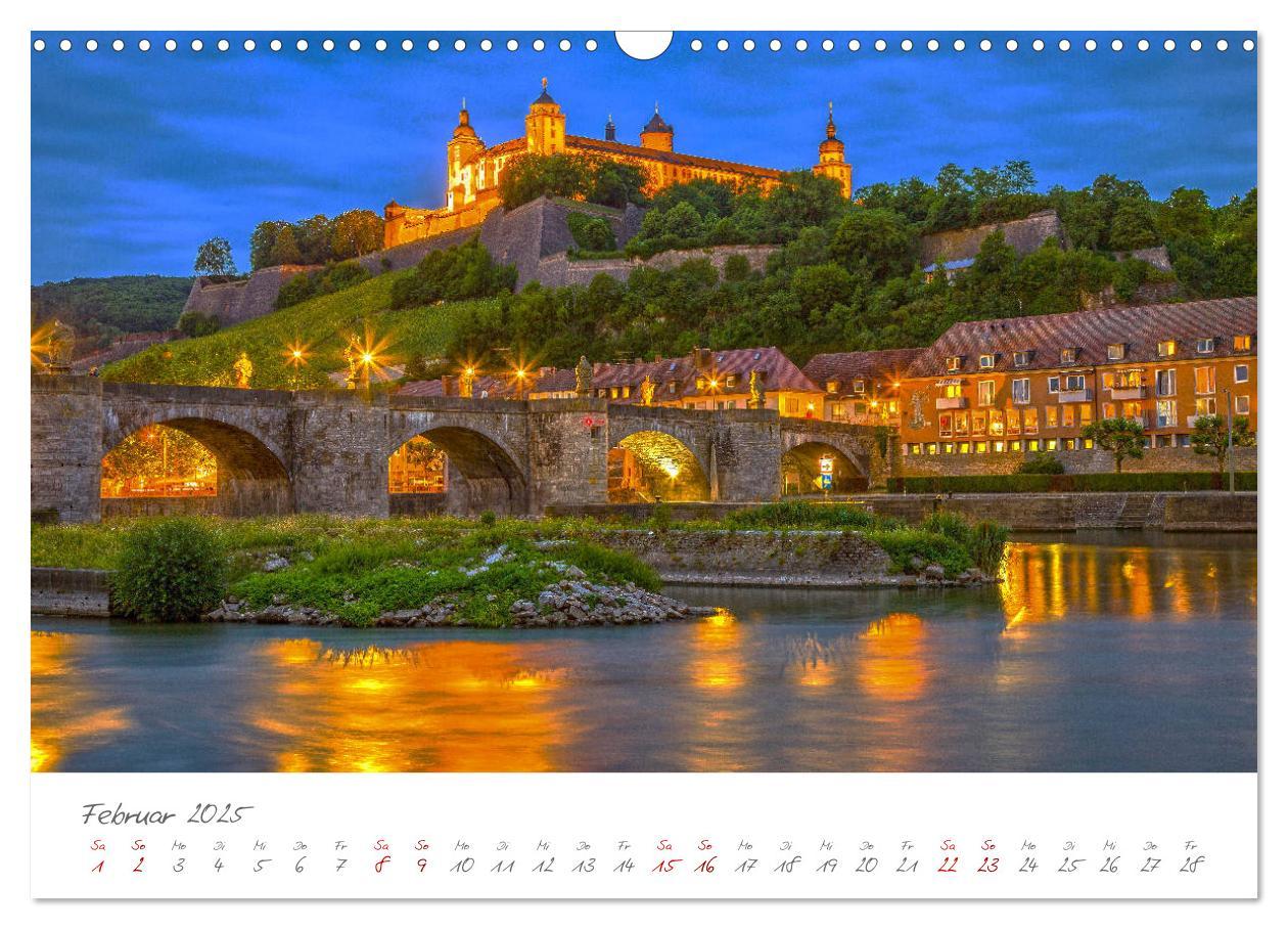 Bild: 9783435193394 | Würzburg Die Barockstadt am Main (Wandkalender 2025 DIN A3 quer),...