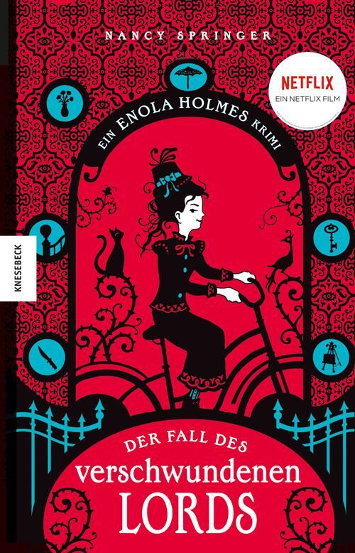 Cover: 9783957282606 | Der Fall des verschwundenen Lords | Ein Enola-Holmes-Krimi: Band 1