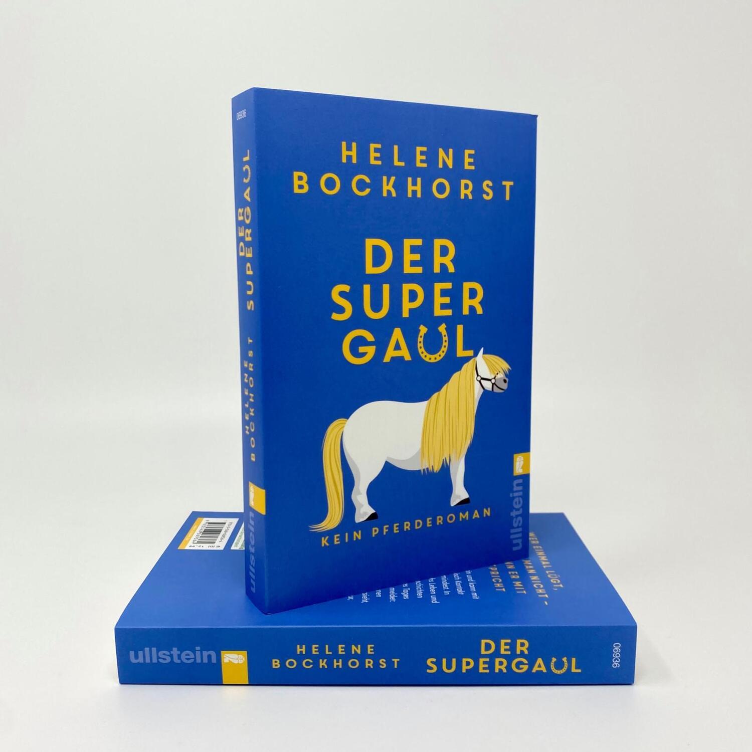 Bild: 9783548069364 | Der Supergaul | Helene Bockhorst | Taschenbuch | 288 S. | Deutsch