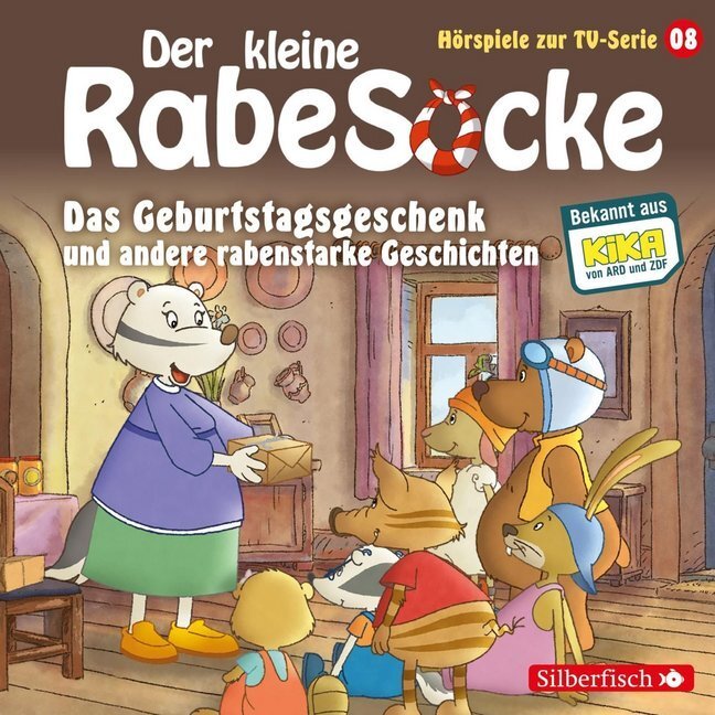 Cover: 9783867427555 | Das Geburtstagsgeschenk, Das Superfernrohr, Der Erfinderwettbewerb...