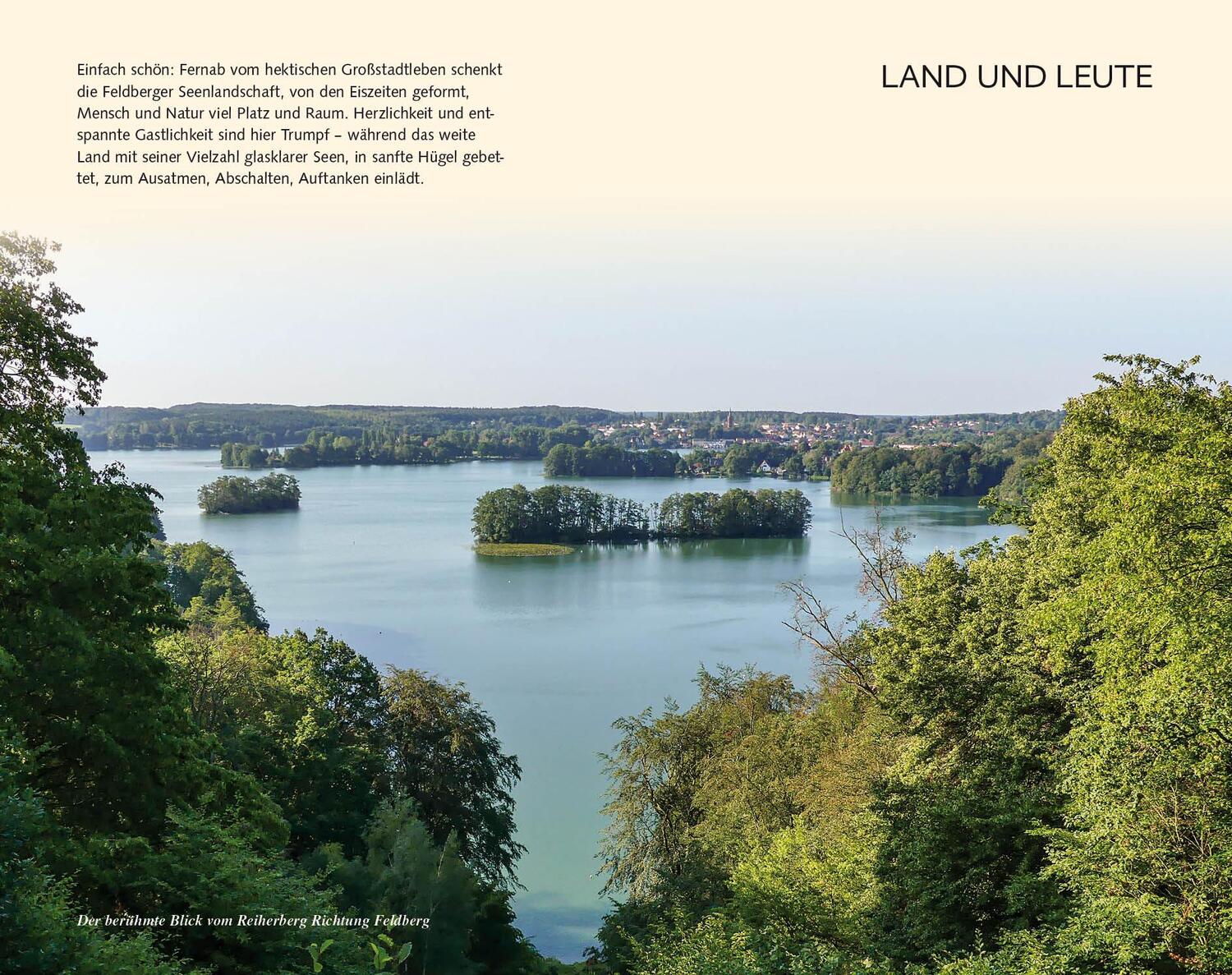 Bild: 9783897946286 | TRESCHER Reiseführer Feldberger Seenlandschaft | Kristine Jaath | Buch