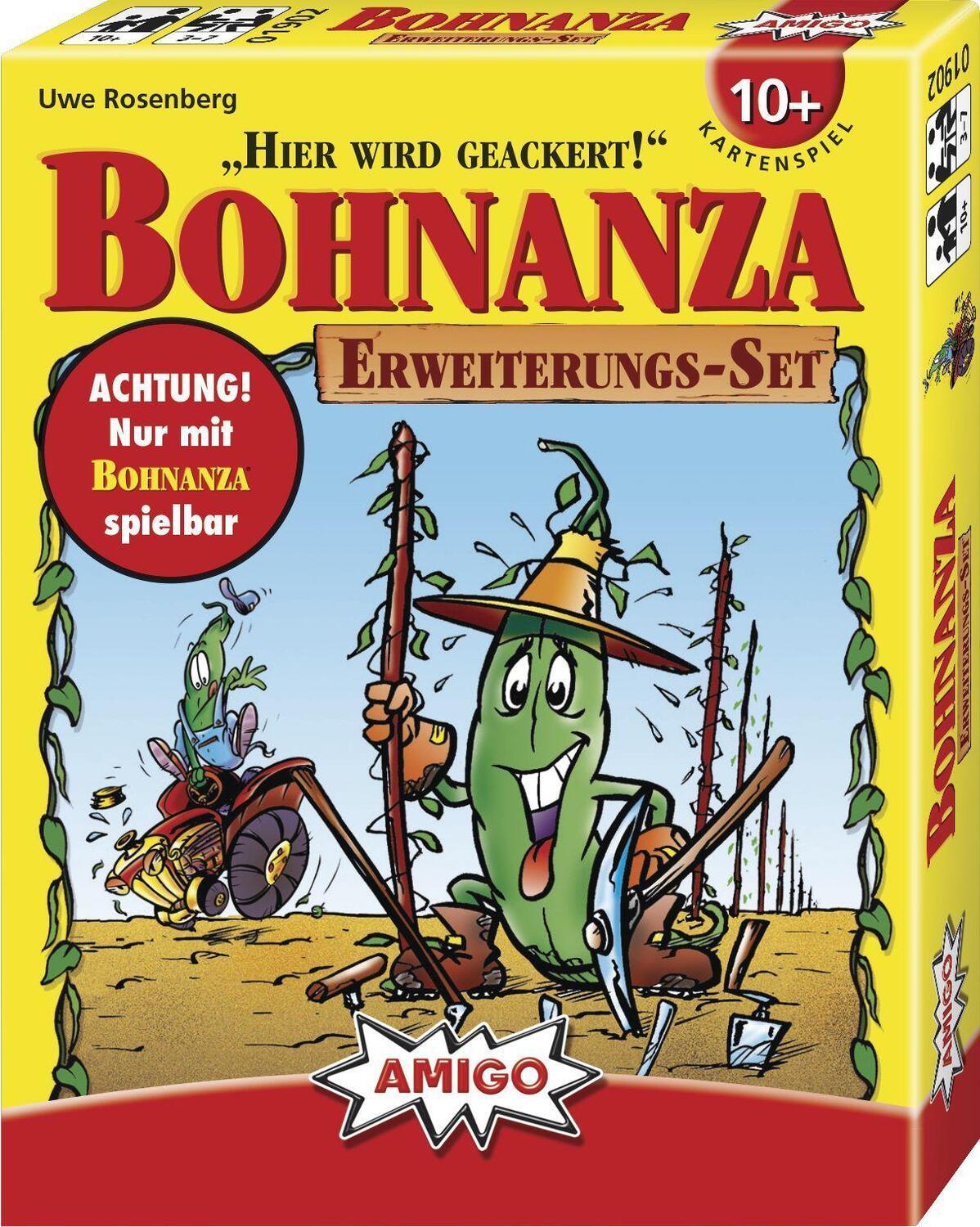 Bild: 4007396019025 | Bohnanza. Erweiterungs-Set. Kartenspiel | Uwe Rosenberg | Spiel | 1902