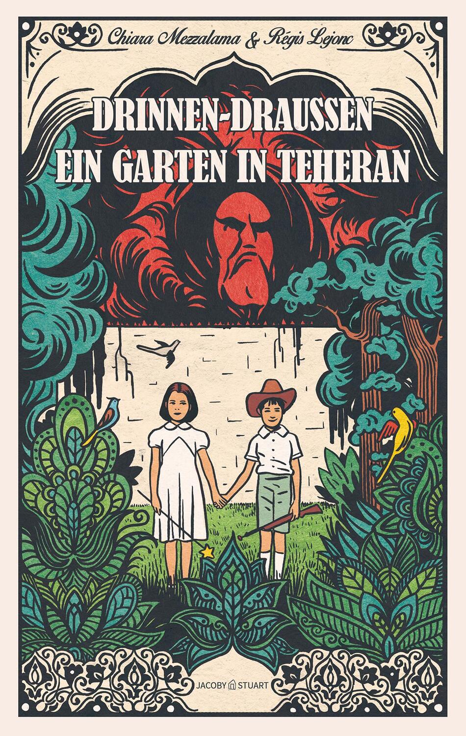 Cover: 9783964281876 | Drinnen-Draußen. Ein Garten in Teheran | Chiara Mezzalama | Buch