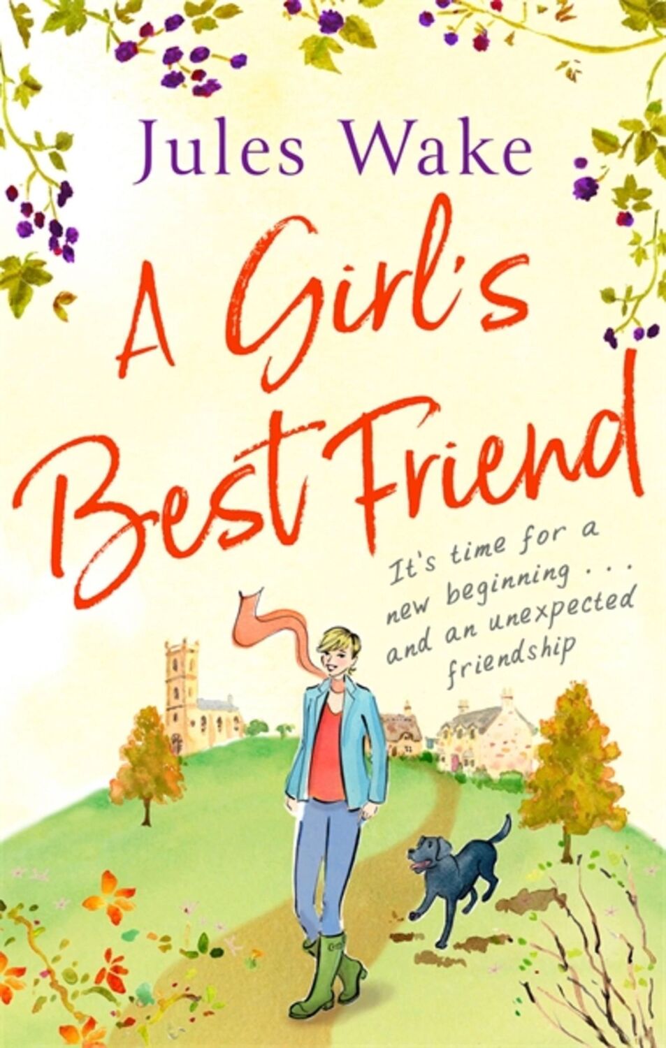 Cover: 9780751571073 | A Girl's Best Friend | A feel-good countryside romance | Jules Wake