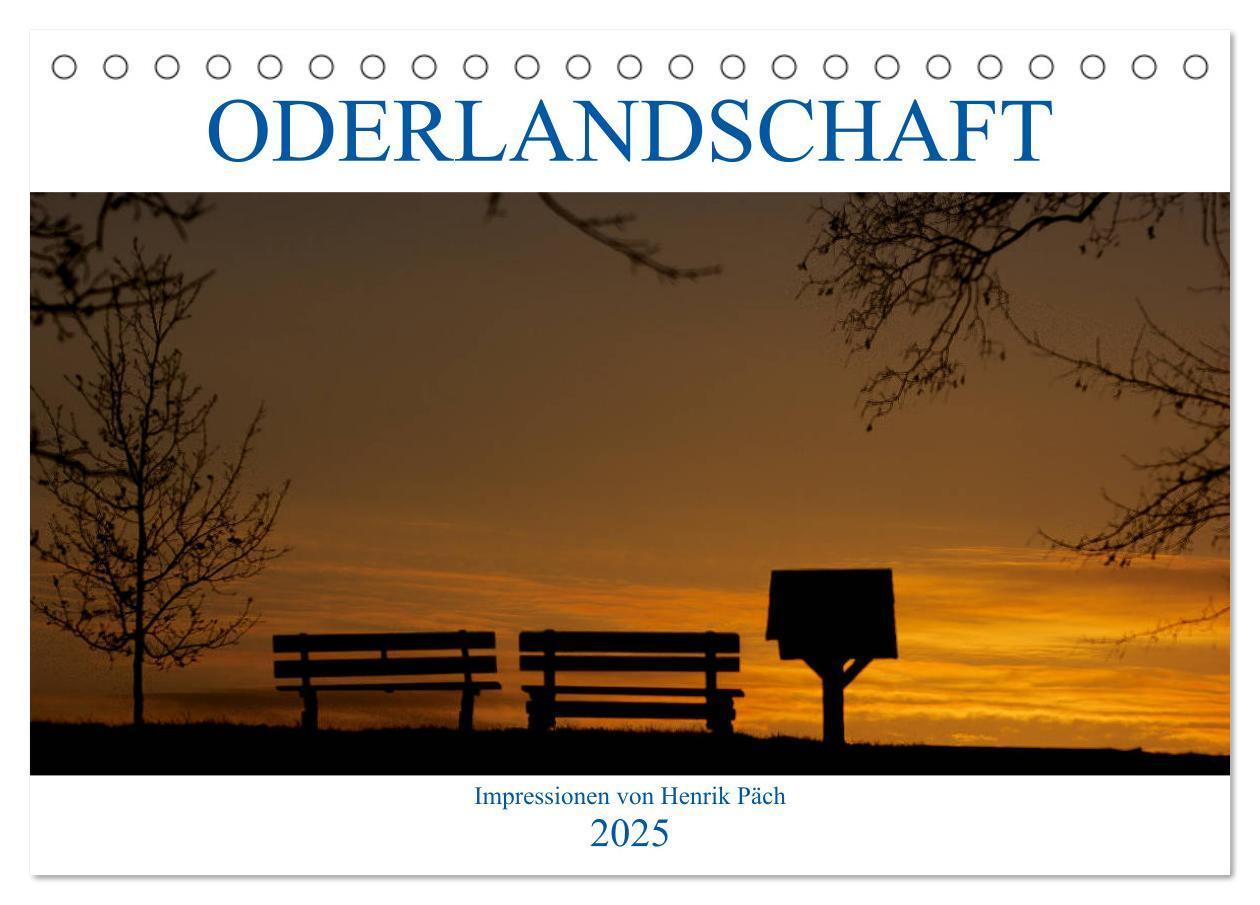 Cover: 9783435440344 | Oderlandschaft (Tischkalender 2025 DIN A5 quer), CALVENDO...