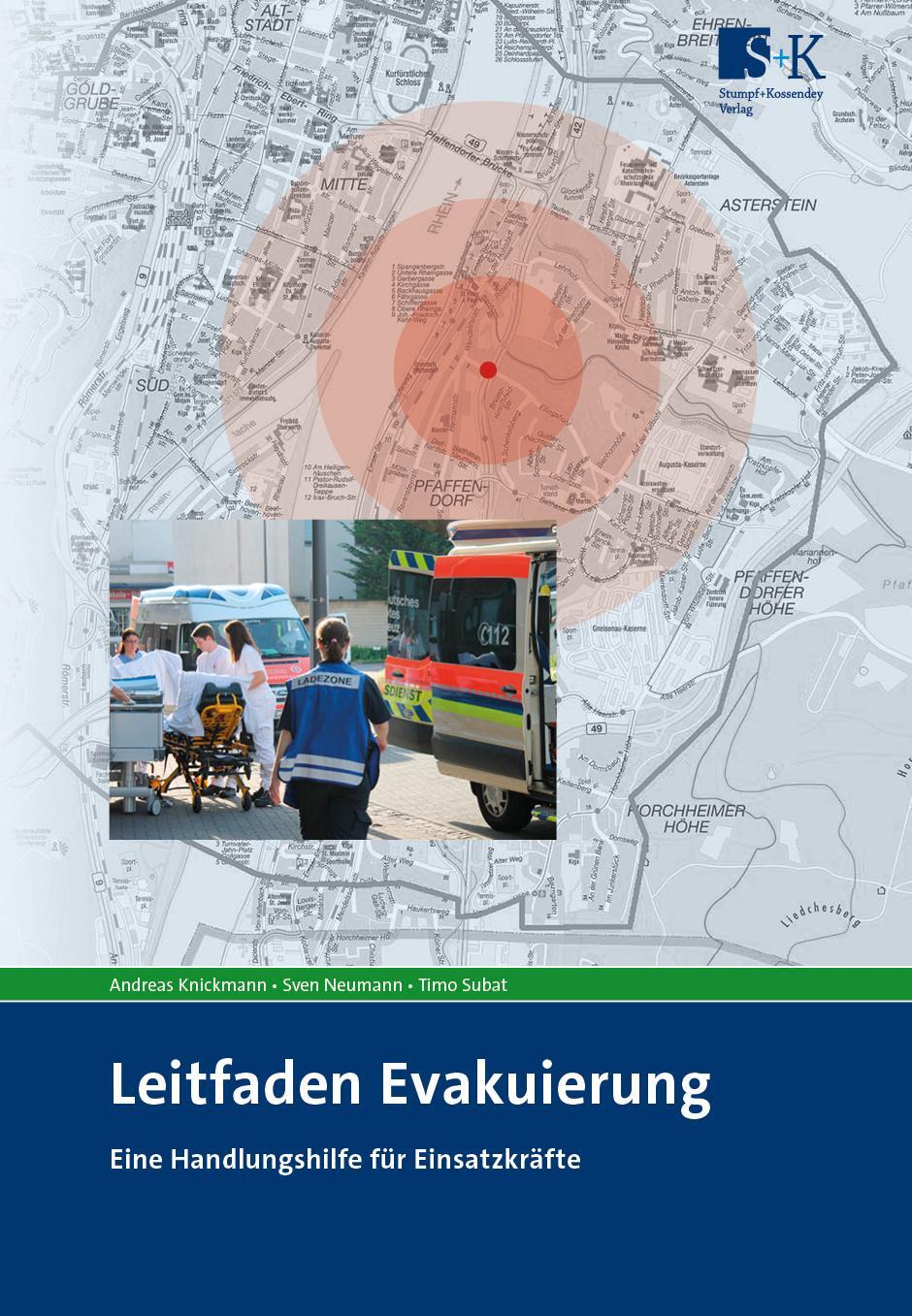 Cover: 9783964610607 | Leitfaden Evakuierung | Eine Handlungshilfe für Einsatzkräfte | Buch