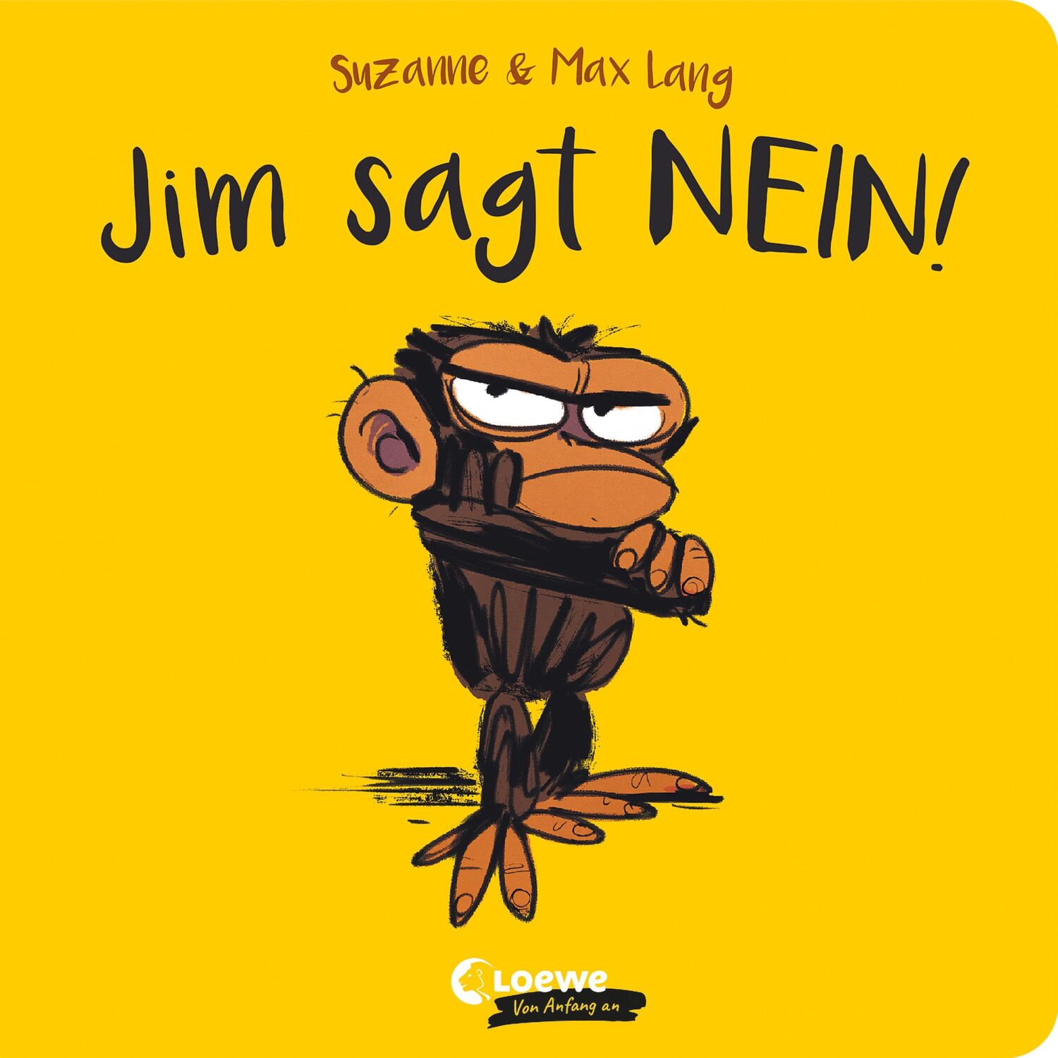 Cover: 9783743214972 | Jim sagt Nein! | Suzanne Lang | Buch | 24 S. | Deutsch | 2023