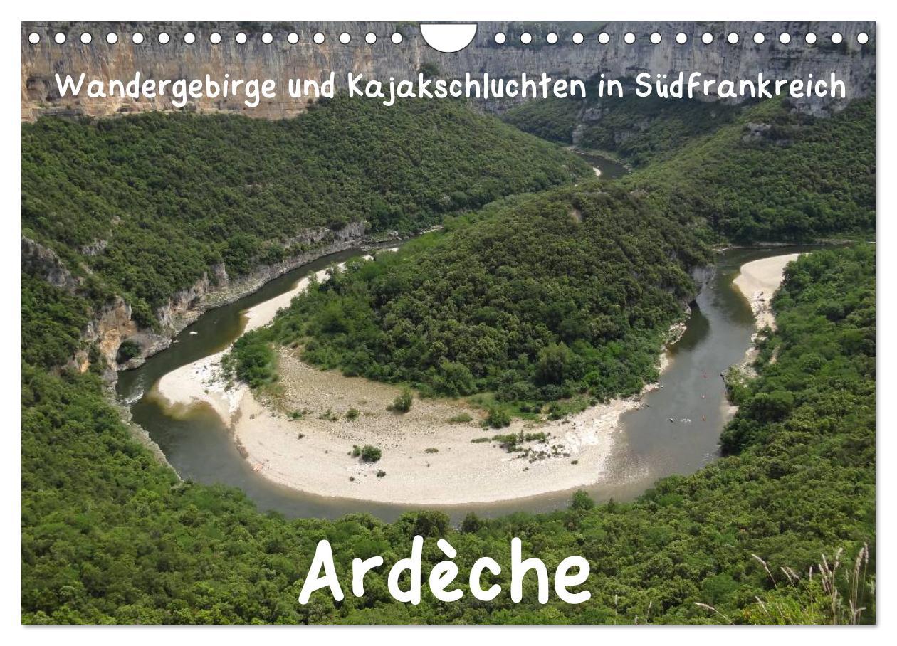 Cover: 9783435695232 | Ardèche · Wandergebirge und Kajakschluchten in Südfrankreich...