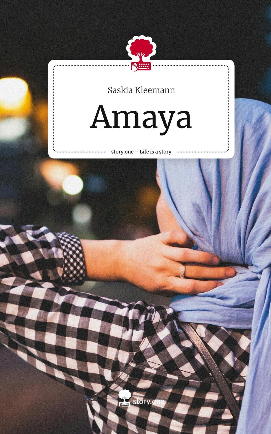 Cover: 9783711548528 | Amaya. Life is a Story - story.one | Saskia Kleemann | Buch | 68 S.