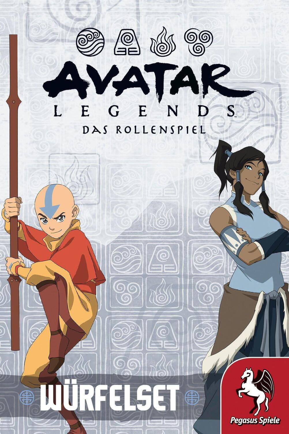 Bild: 4250231736308 | Avatar Legends - Das Rollenspiel: Würfelset | Spiel | 48105G | Deutsch